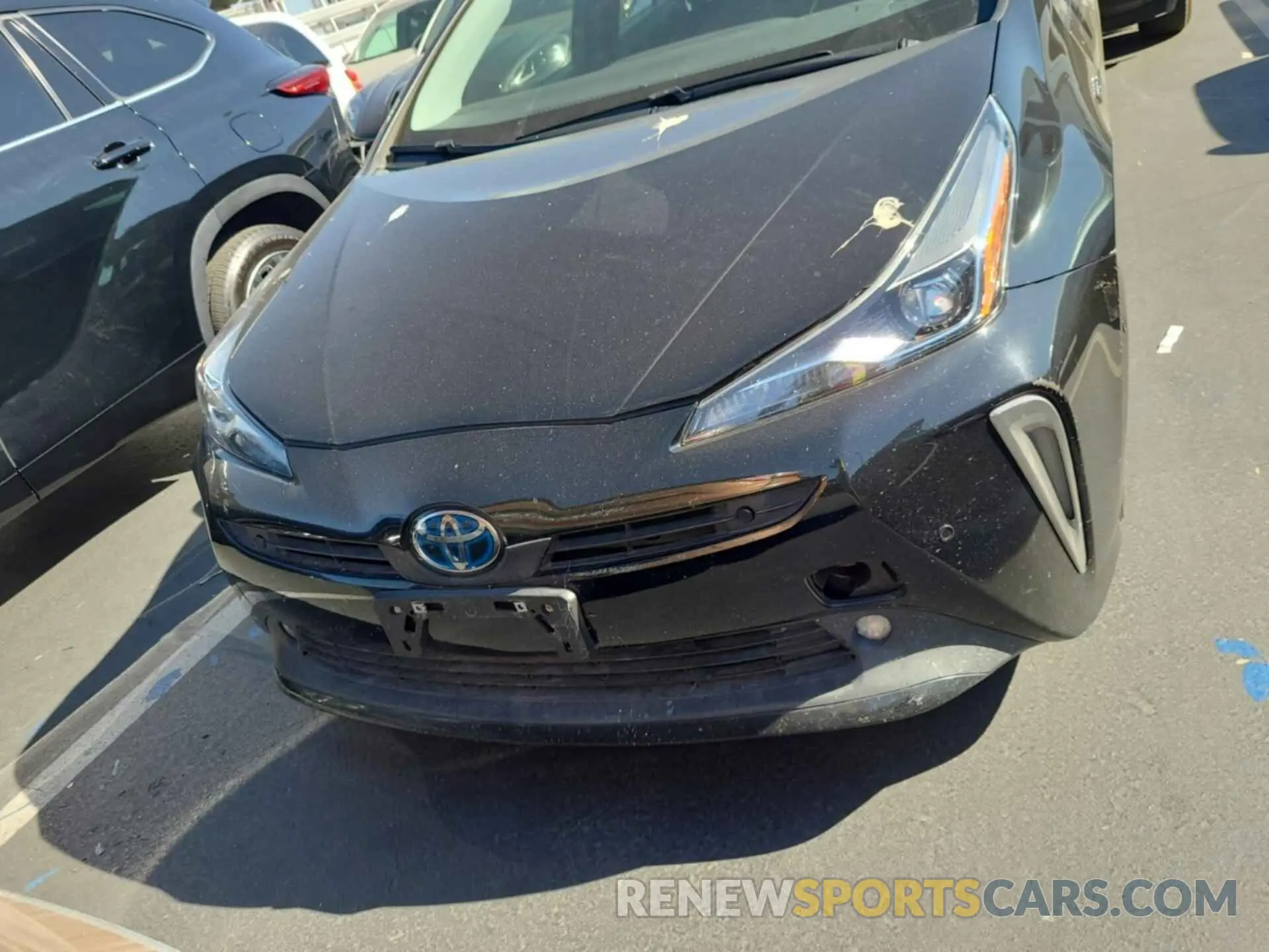 41 Photograph of a damaged car JTDKAMFU4N3160914 TOYOTA PRIUS 2022