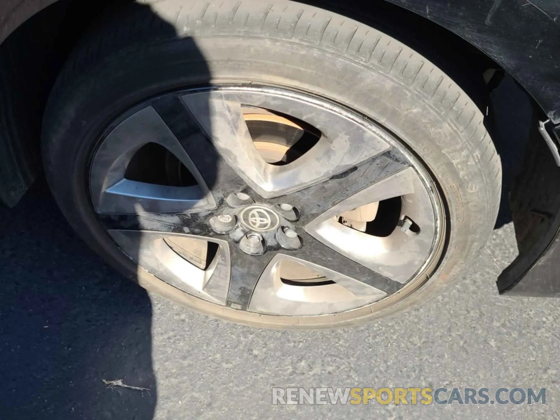 44 Photograph of a damaged car JTDKAMFU4N3160914 TOYOTA PRIUS 2022