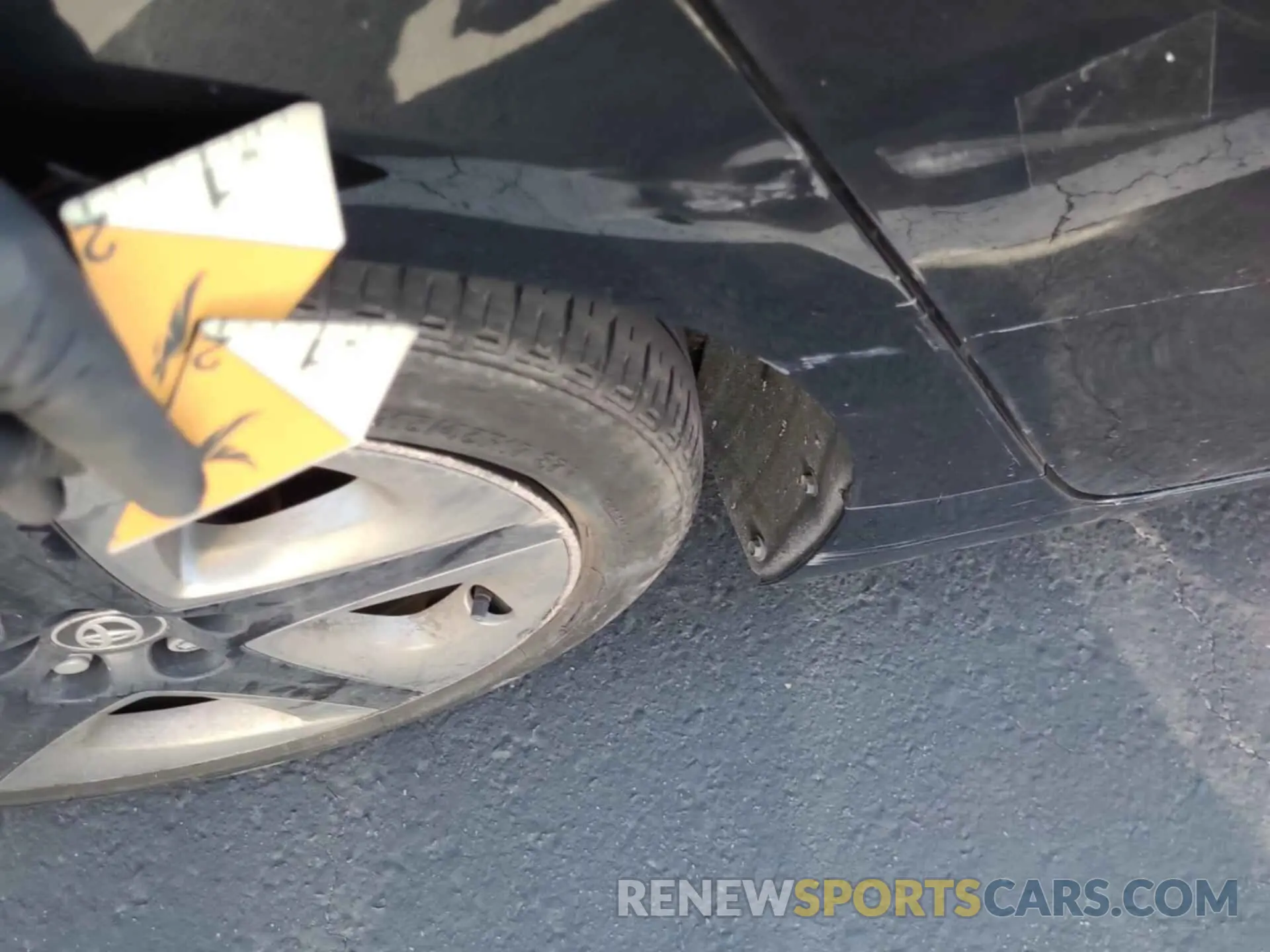 45 Photograph of a damaged car JTDKAMFU4N3160914 TOYOTA PRIUS 2022