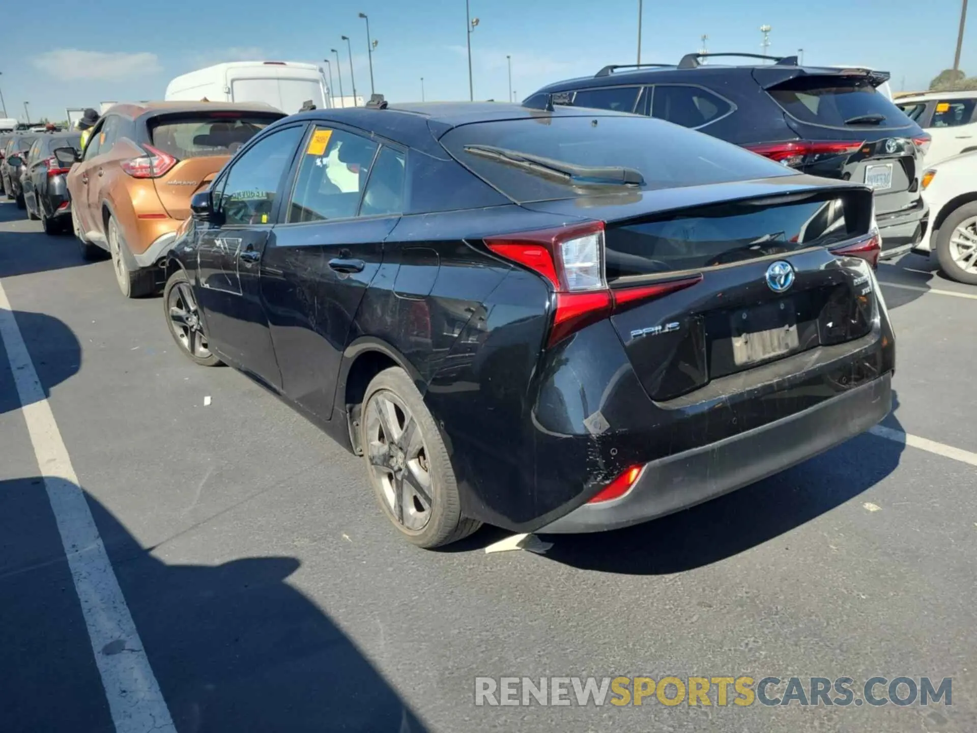 46 Photograph of a damaged car JTDKAMFU4N3160914 TOYOTA PRIUS 2022