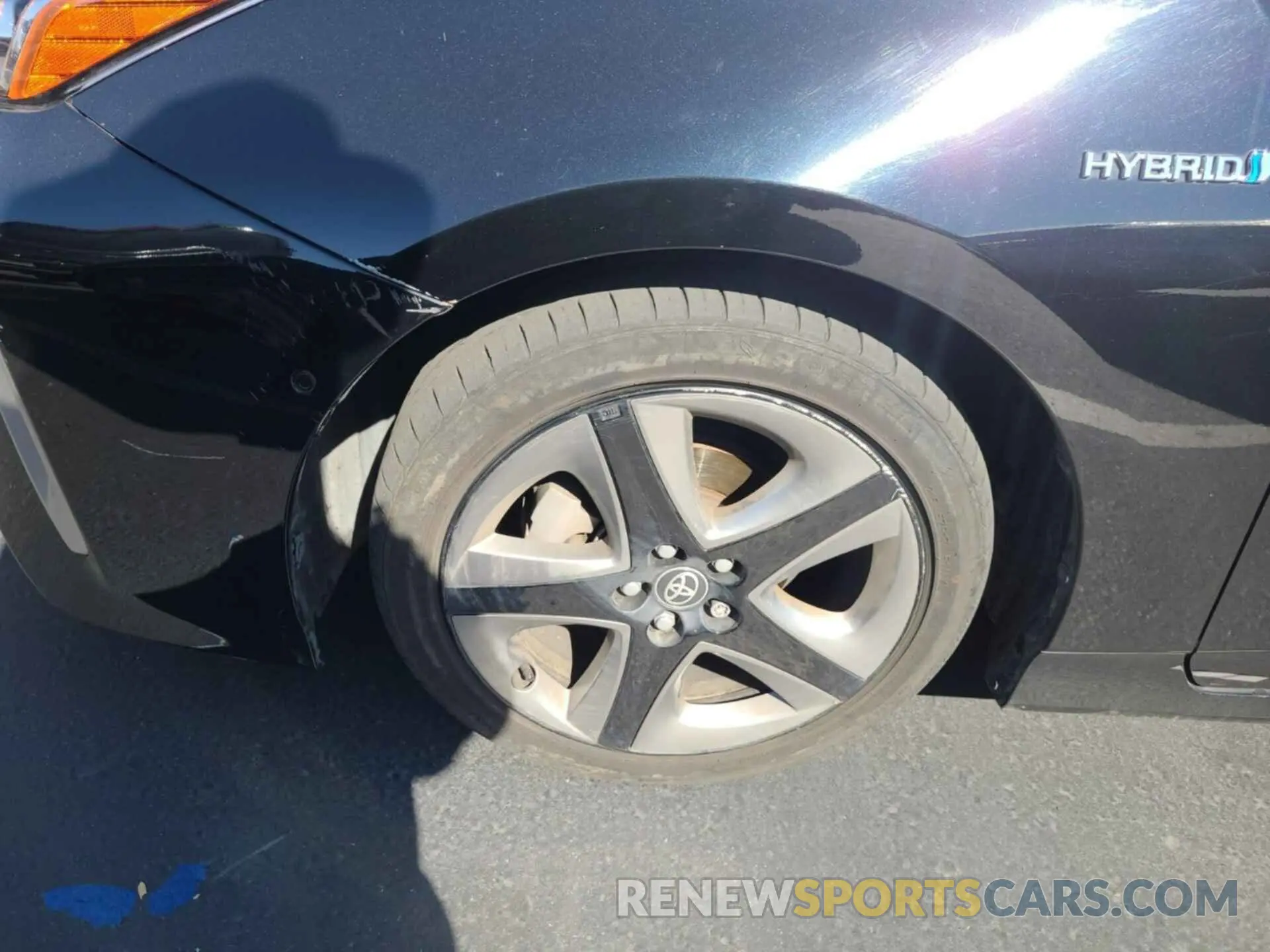 49 Photograph of a damaged car JTDKAMFU4N3160914 TOYOTA PRIUS 2022