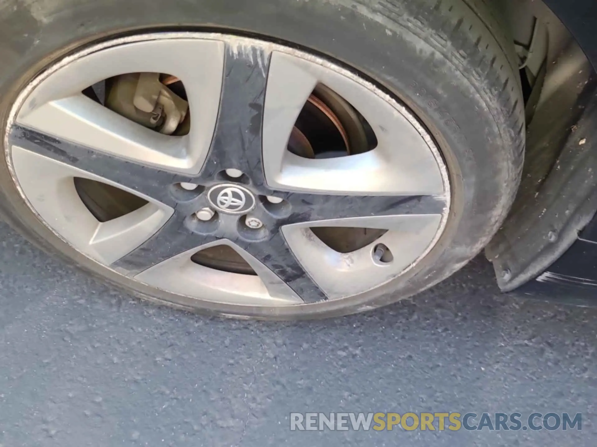 8 Photograph of a damaged car JTDKAMFU4N3160914 TOYOTA PRIUS 2022