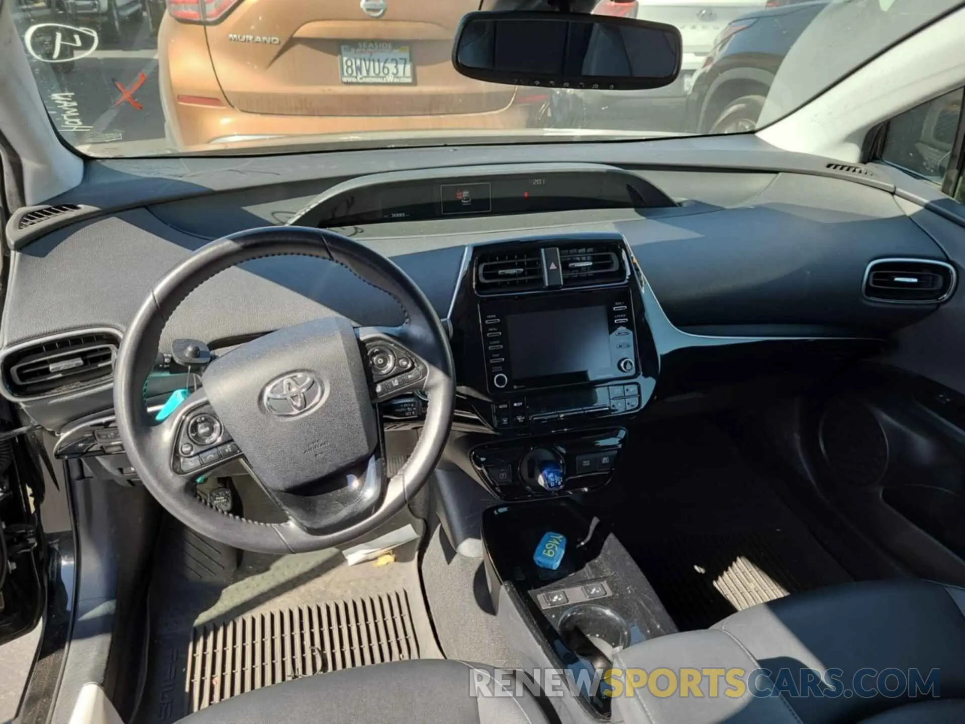 9 Photograph of a damaged car JTDKAMFU4N3160914 TOYOTA PRIUS 2022