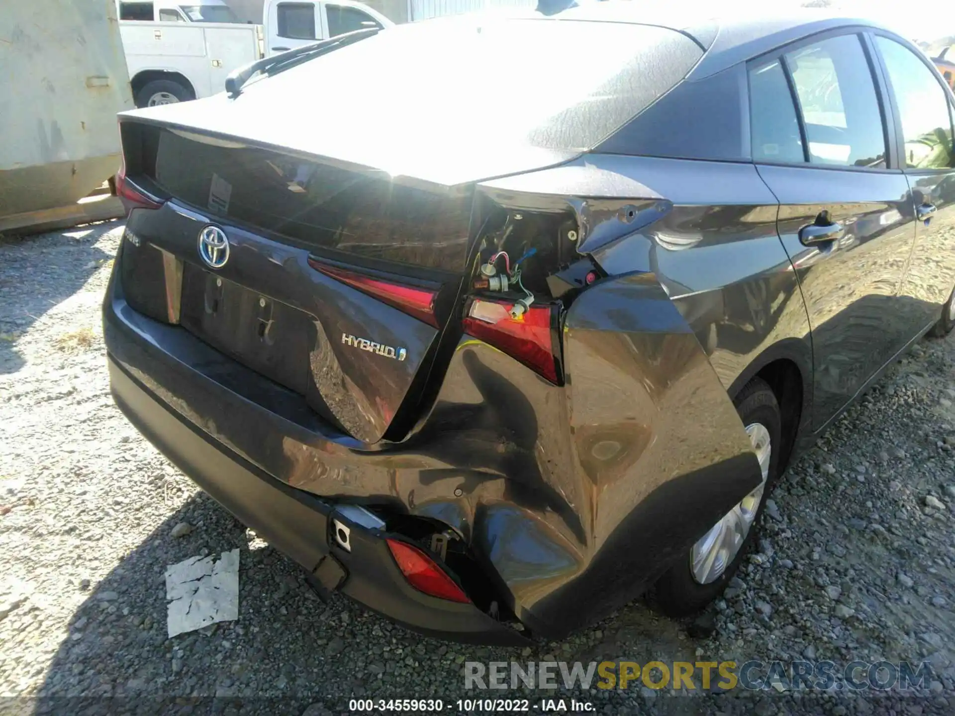 6 Photograph of a damaged car JTDKAMFU4N3163361 TOYOTA PRIUS 2022