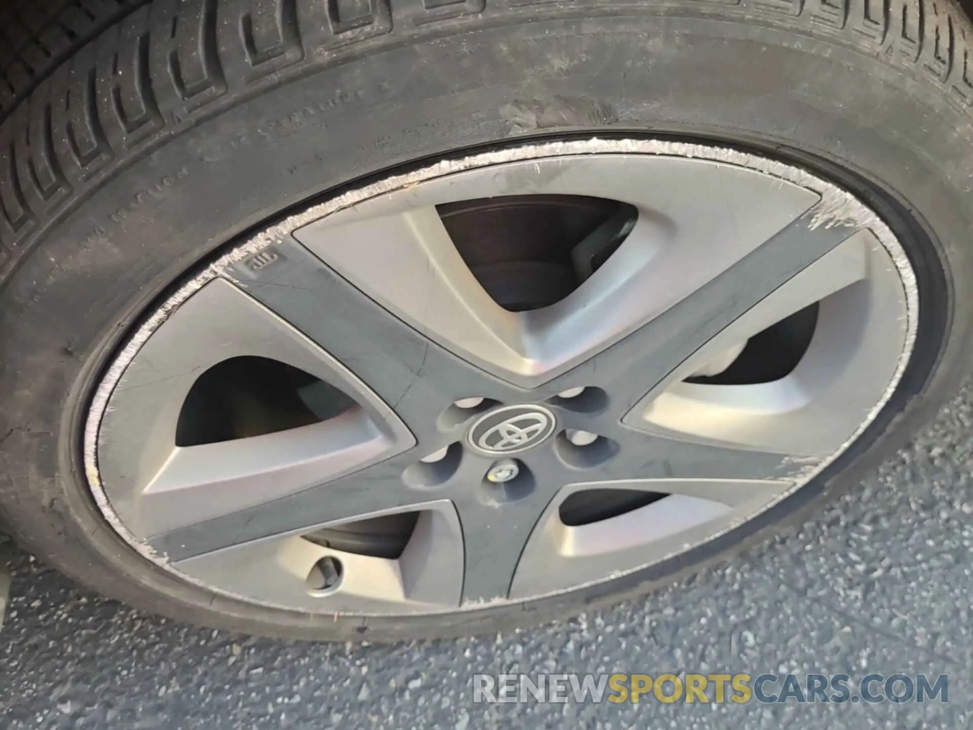 1 Photograph of a damaged car JTDKAMFU4N3166793 TOYOTA PRIUS 2022