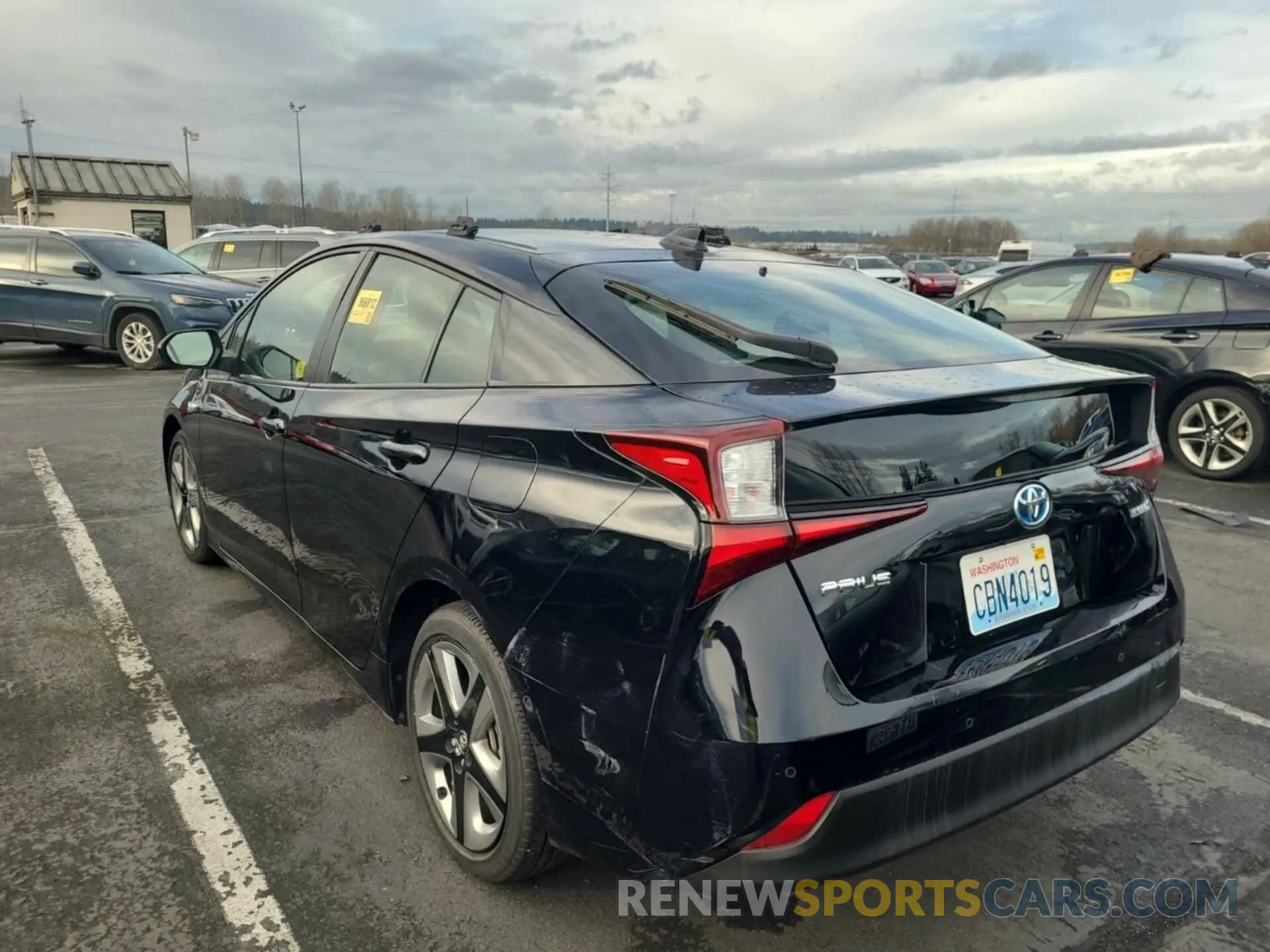 16 Photograph of a damaged car JTDKAMFU4N3166793 TOYOTA PRIUS 2022