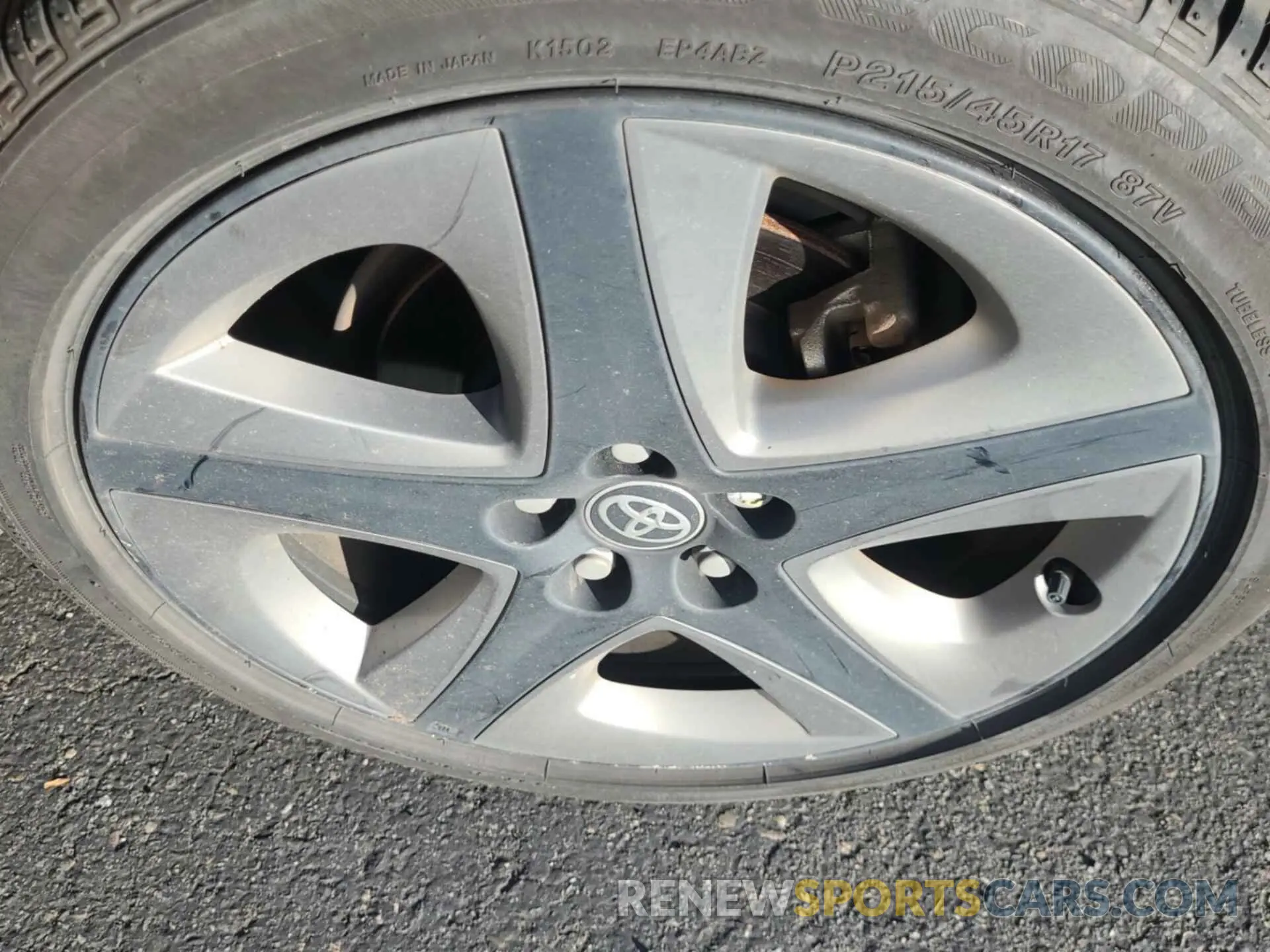 17 Photograph of a damaged car JTDKAMFU4N3166793 TOYOTA PRIUS 2022