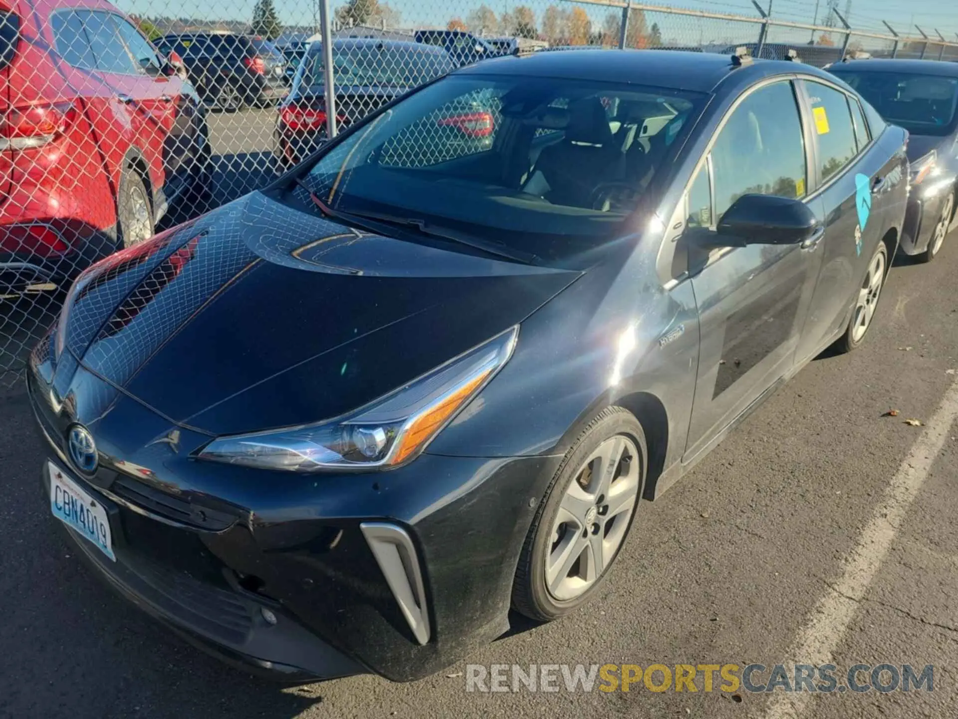 22 Photograph of a damaged car JTDKAMFU4N3166793 TOYOTA PRIUS 2022