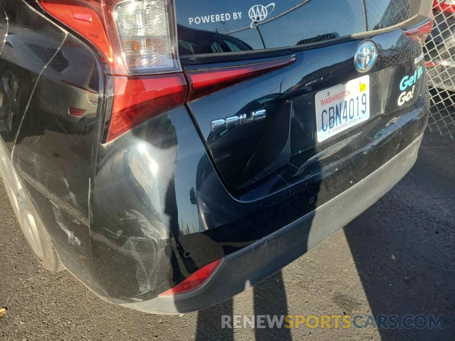 25 Photograph of a damaged car JTDKAMFU4N3166793 TOYOTA PRIUS 2022