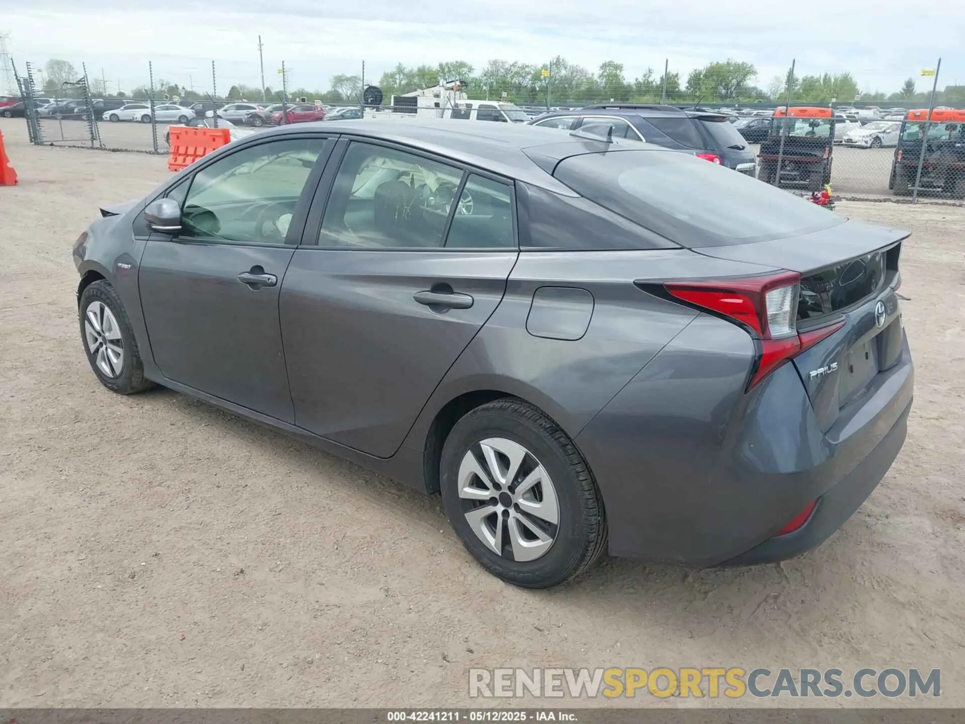 3 Photograph of a damaged car JTDKAMFU4N3175476 TOYOTA PRIUS 2022
