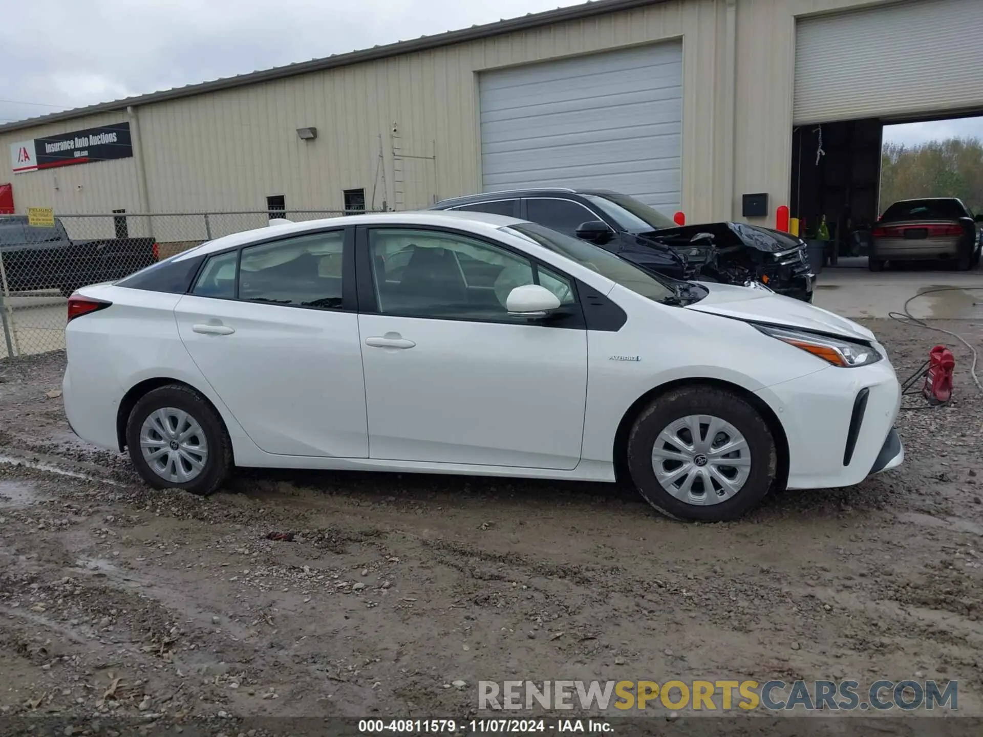 13 Photograph of a damaged car JTDKAMFU4N3176868 TOYOTA PRIUS 2022
