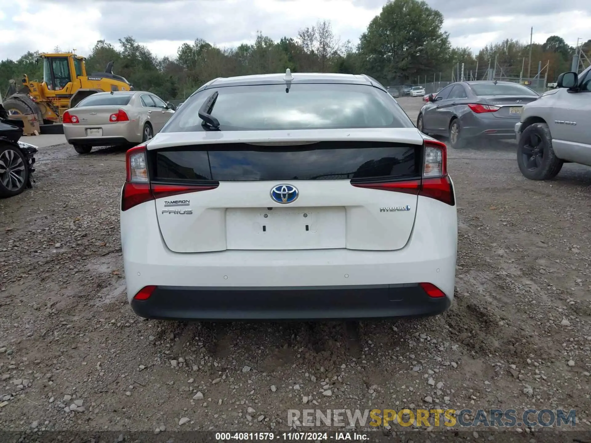 16 Photograph of a damaged car JTDKAMFU4N3176868 TOYOTA PRIUS 2022