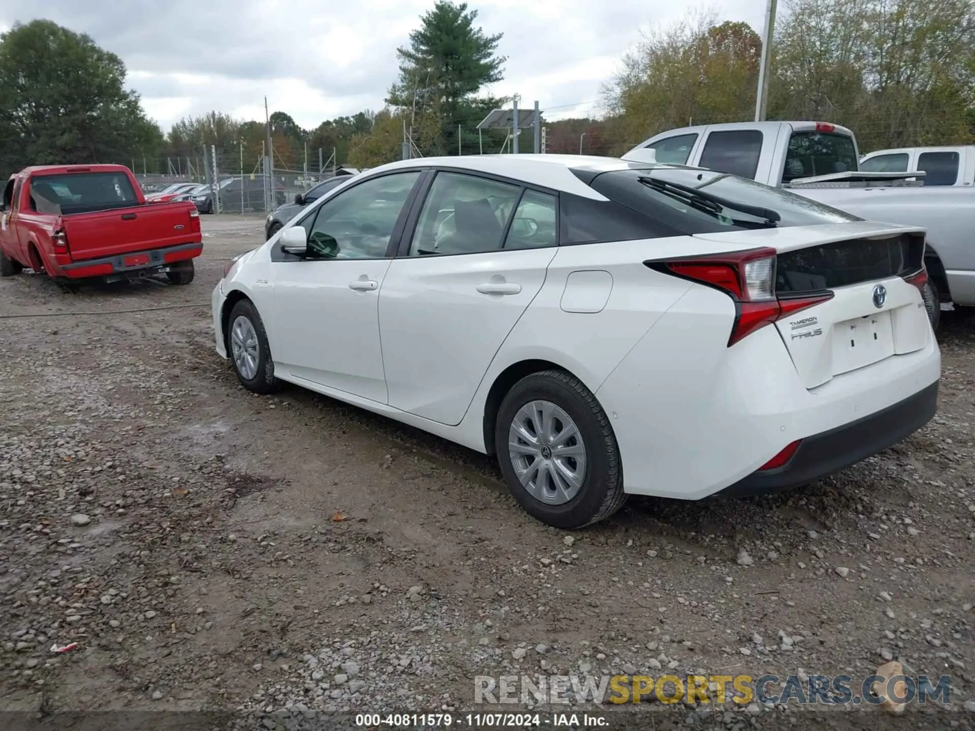 3 Photograph of a damaged car JTDKAMFU4N3176868 TOYOTA PRIUS 2022