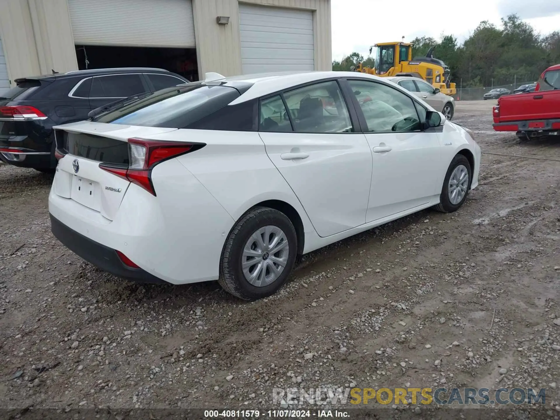 4 Photograph of a damaged car JTDKAMFU4N3176868 TOYOTA PRIUS 2022