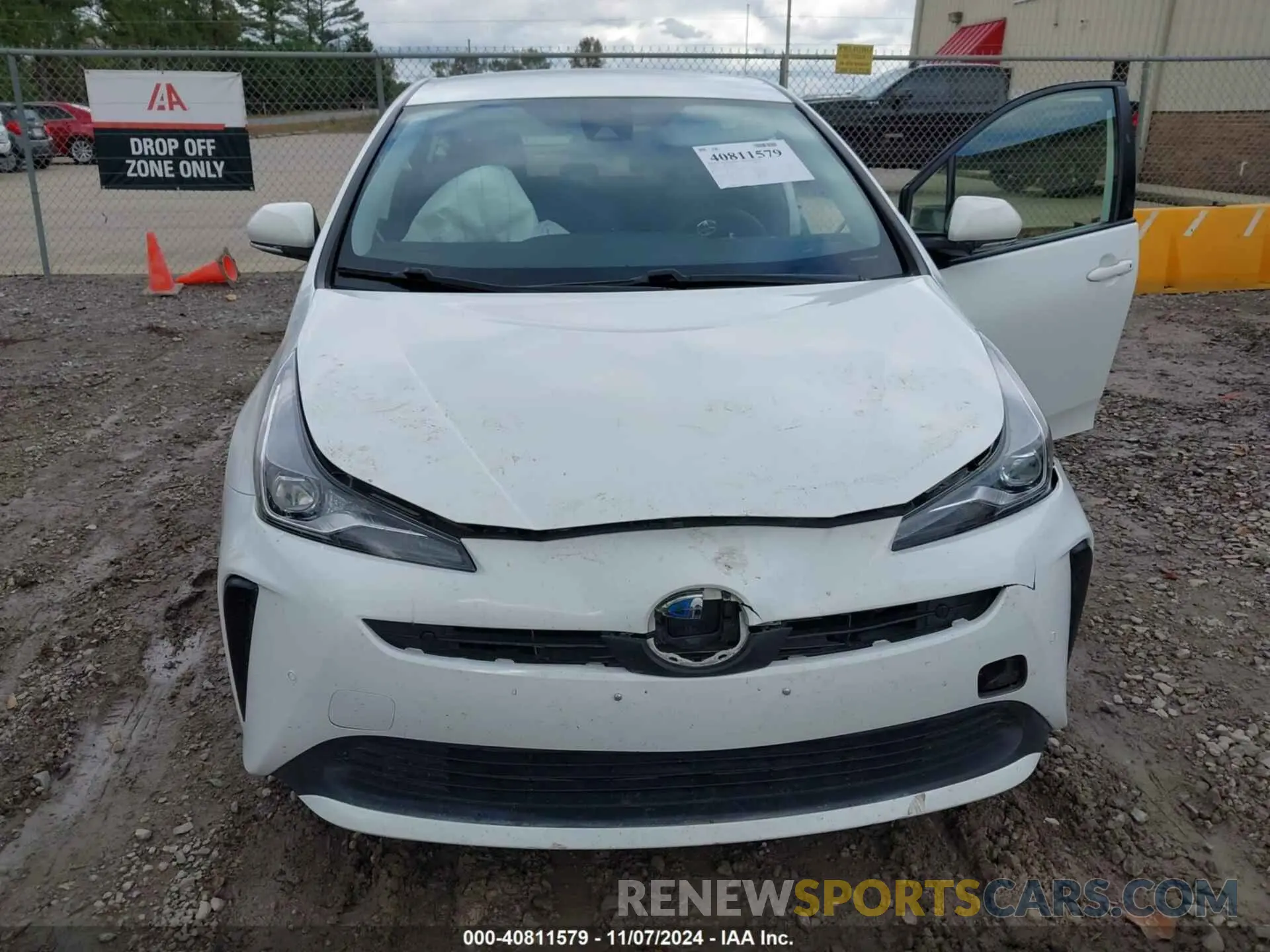 6 Photograph of a damaged car JTDKAMFU4N3176868 TOYOTA PRIUS 2022