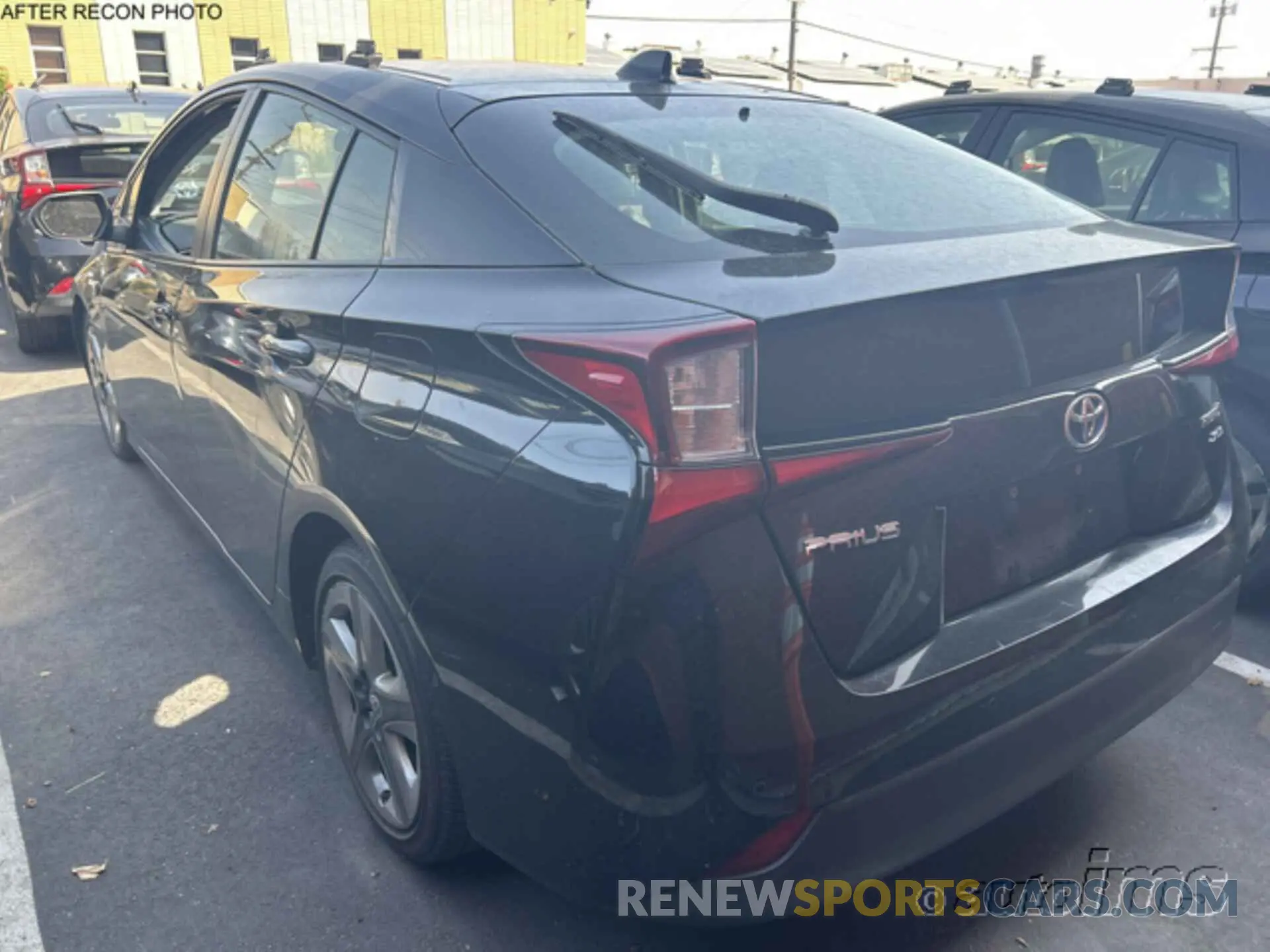 3 Photograph of a damaged car JTDKAMFU4N3178751 TOYOTA PRIUS 2022