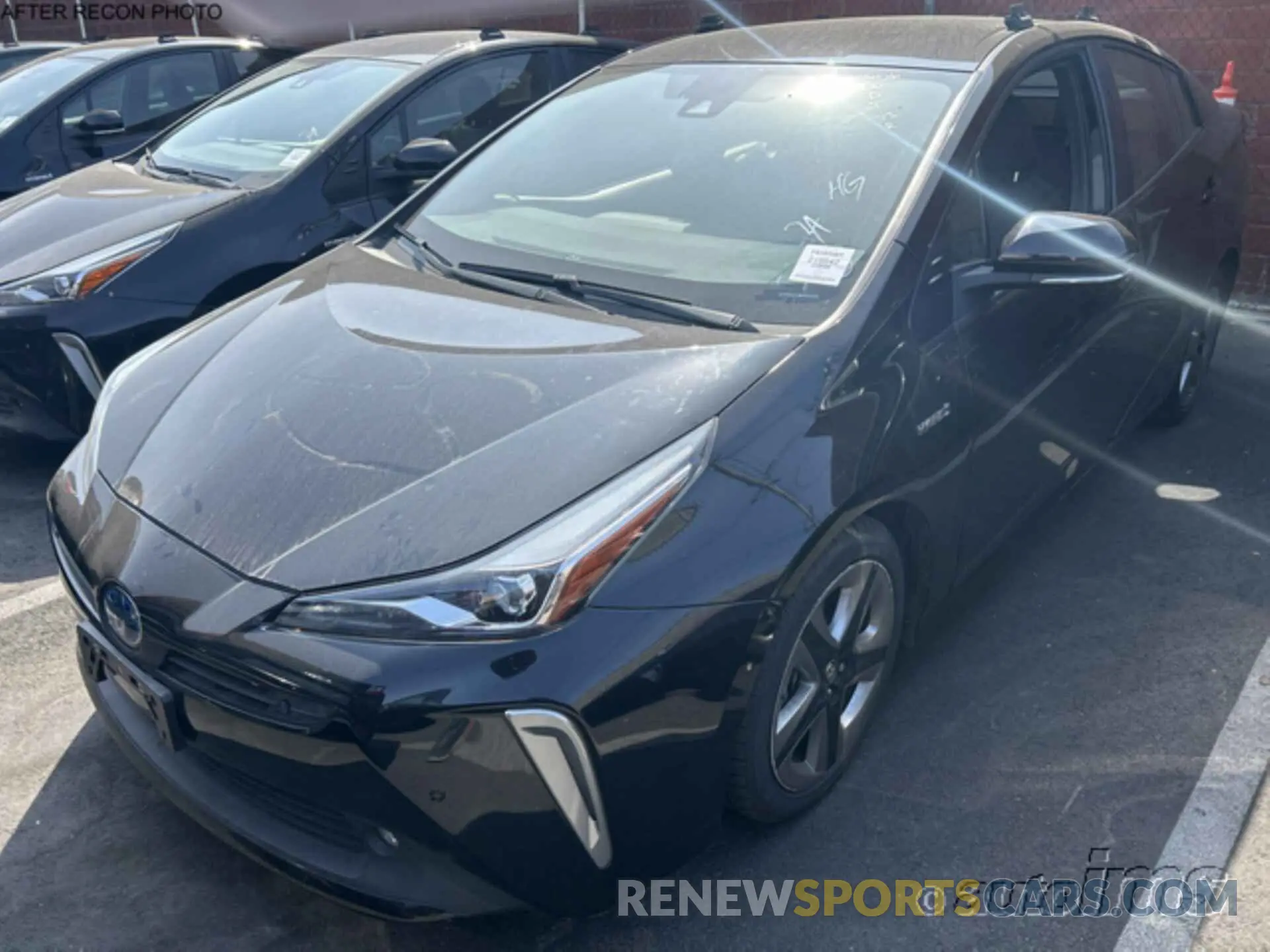 8 Photograph of a damaged car JTDKAMFU4N3178751 TOYOTA PRIUS 2022