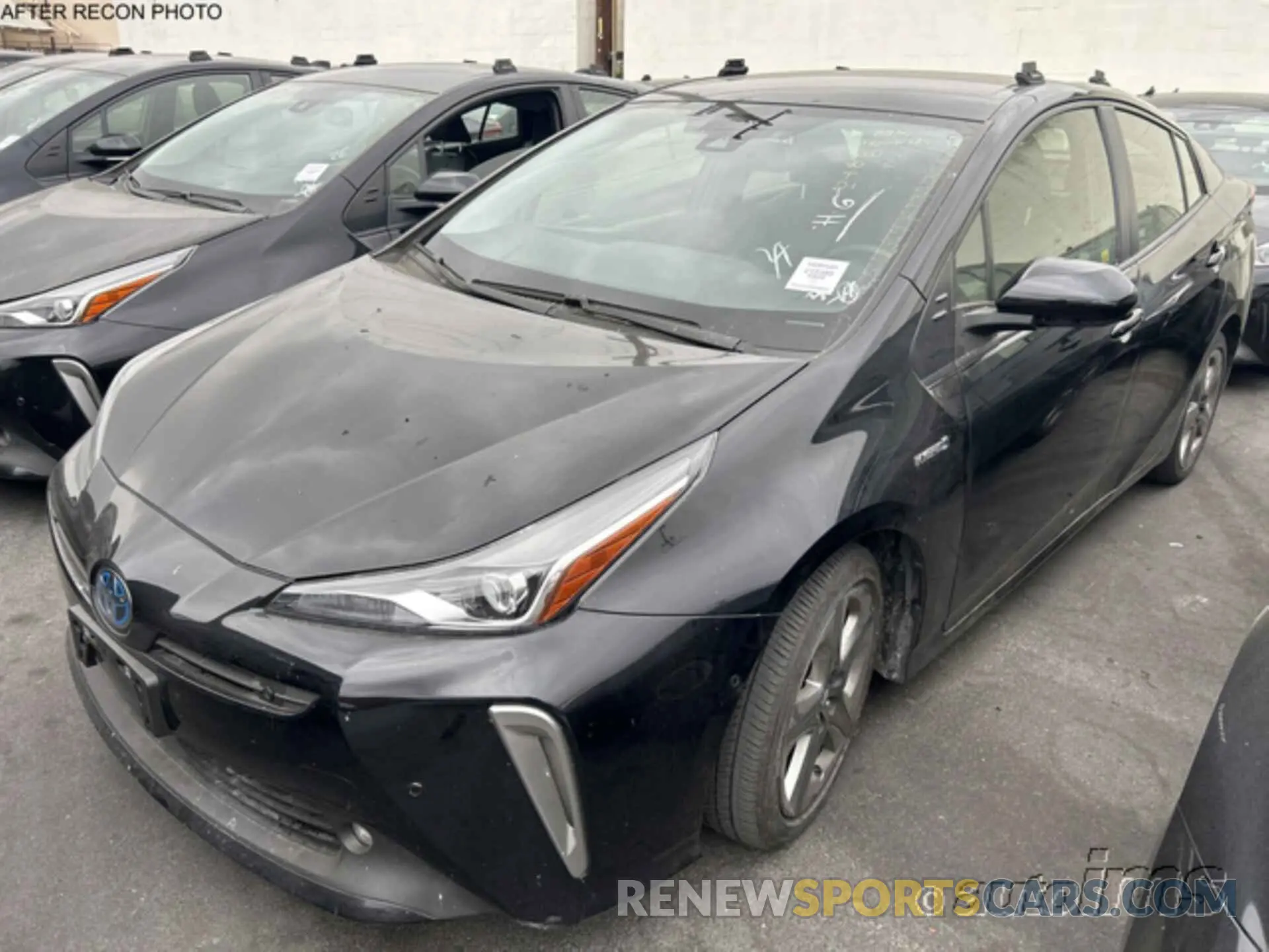 3 Photograph of a damaged car JTDKAMFU4N3178930 TOYOTA PRIUS 2022