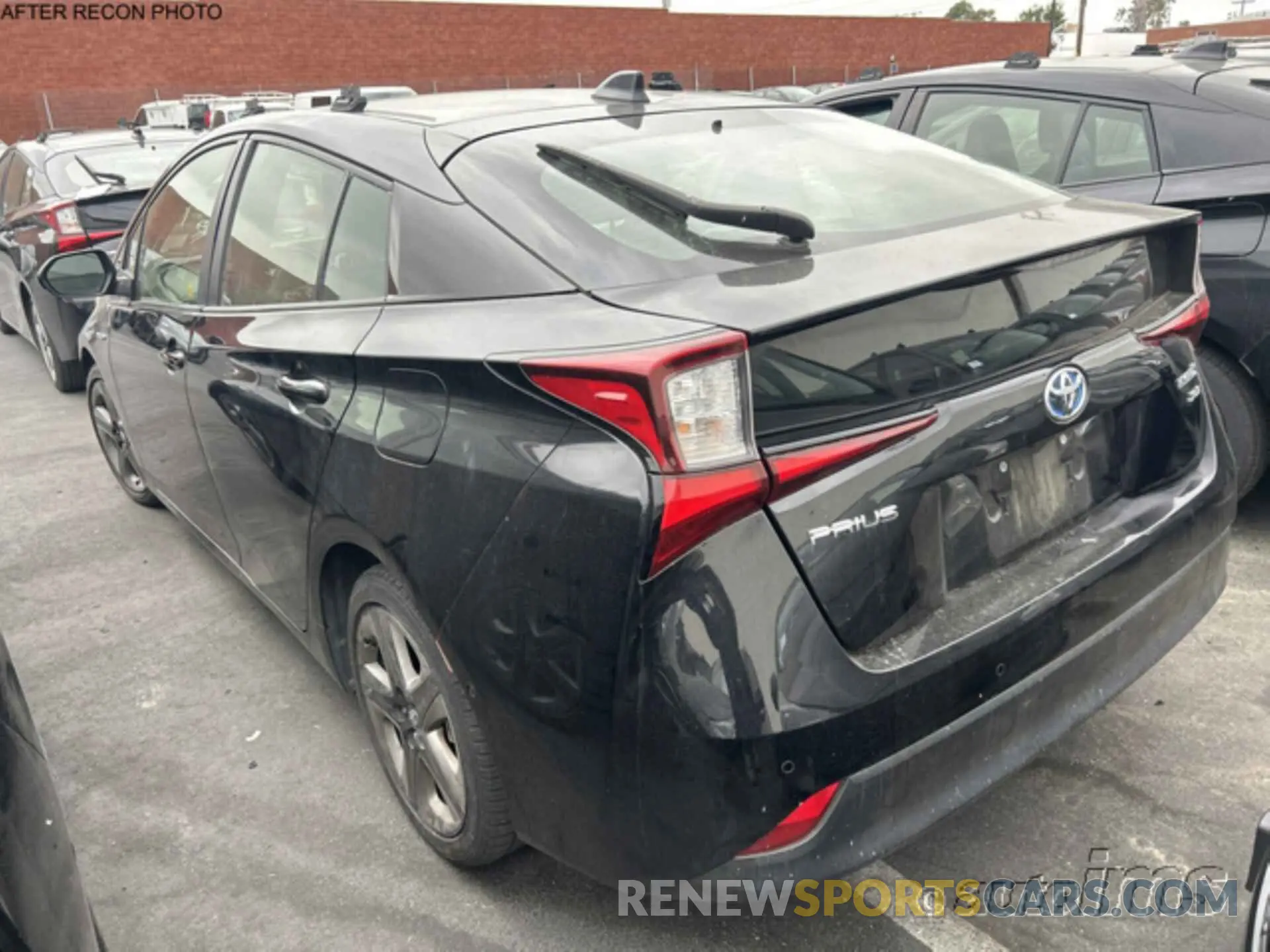 6 Photograph of a damaged car JTDKAMFU4N3178930 TOYOTA PRIUS 2022