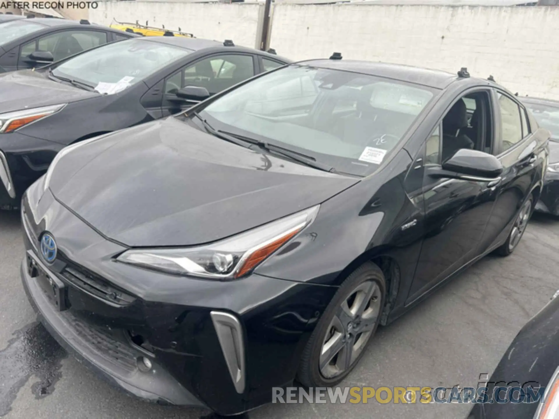 4 Photograph of a damaged car JTDKAMFU4N3180192 TOYOTA PRIUS 2022