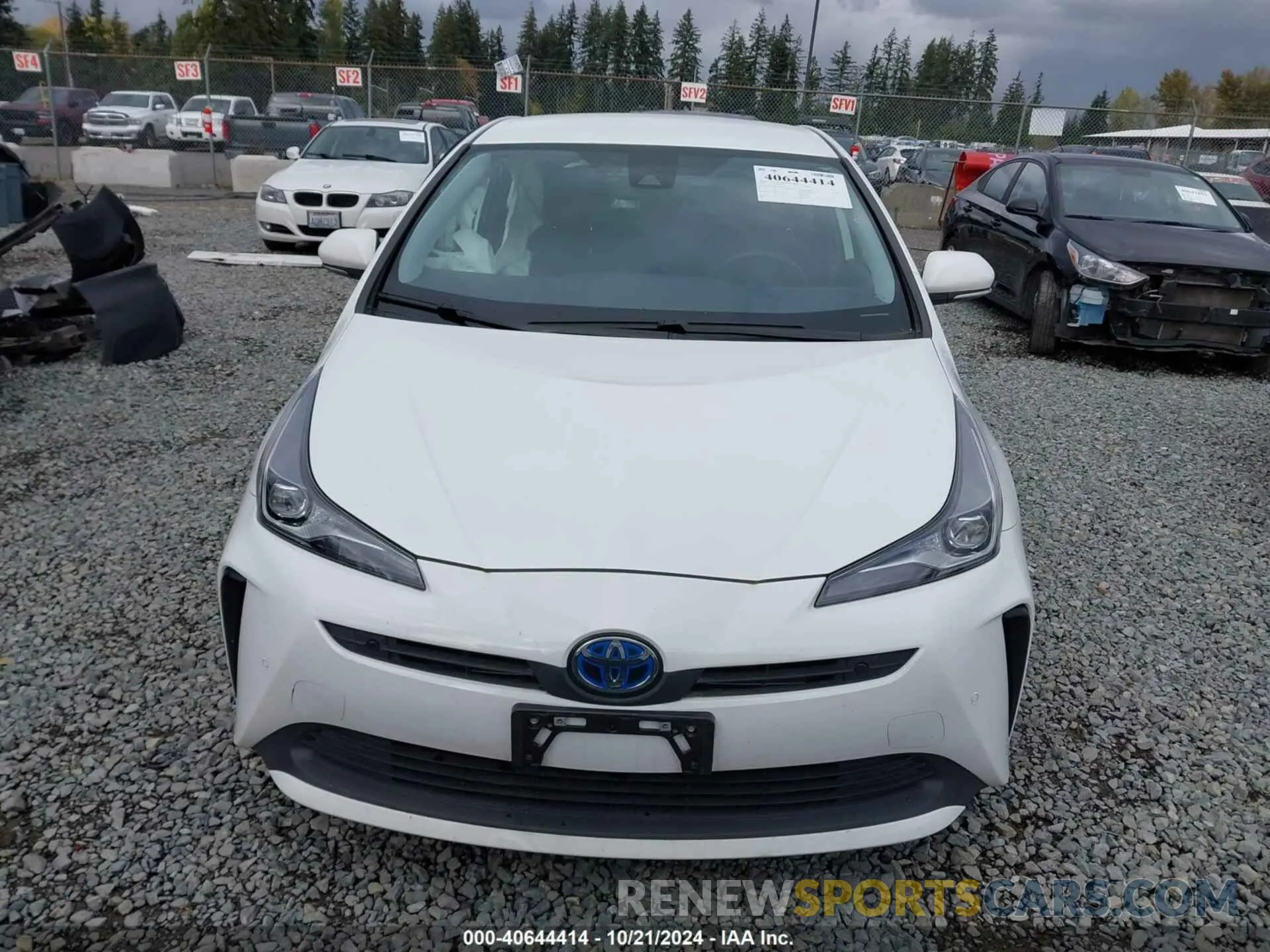 12 Photograph of a damaged car JTDKAMFU4N3180208 TOYOTA PRIUS 2022