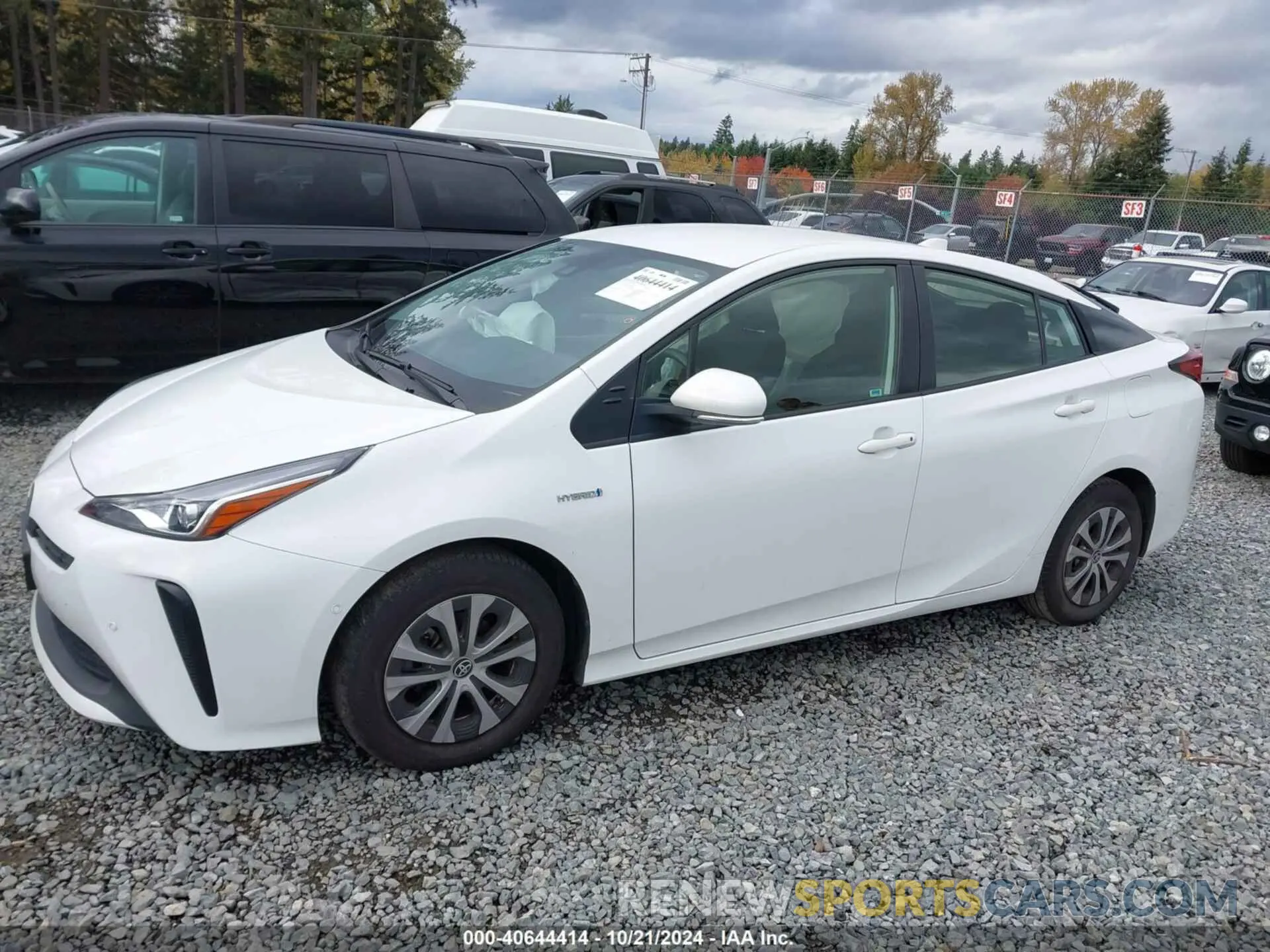 14 Photograph of a damaged car JTDKAMFU4N3180208 TOYOTA PRIUS 2022