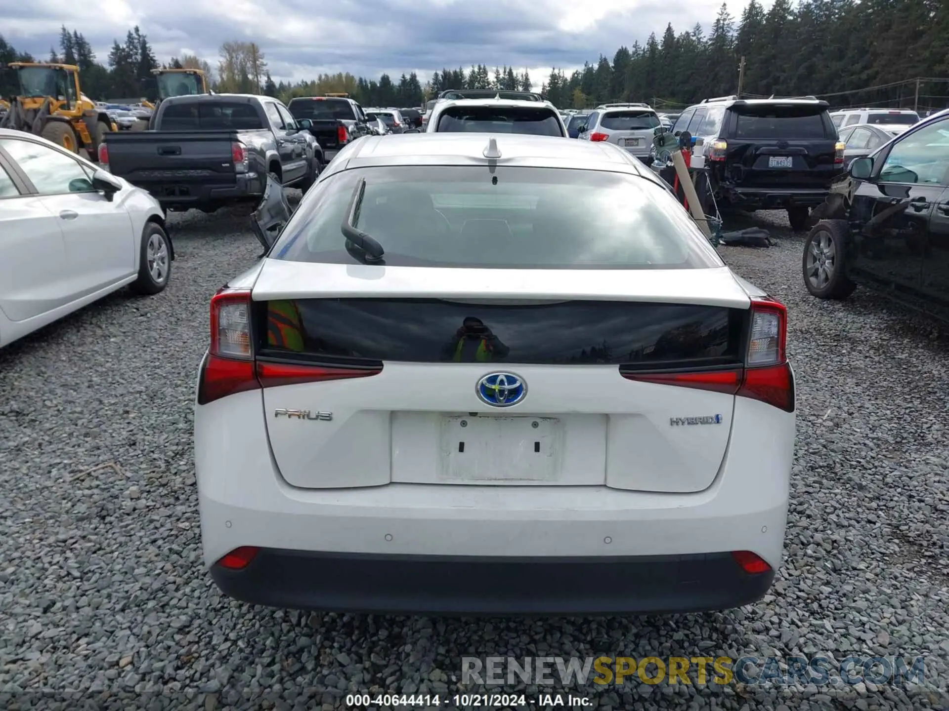 16 Photograph of a damaged car JTDKAMFU4N3180208 TOYOTA PRIUS 2022