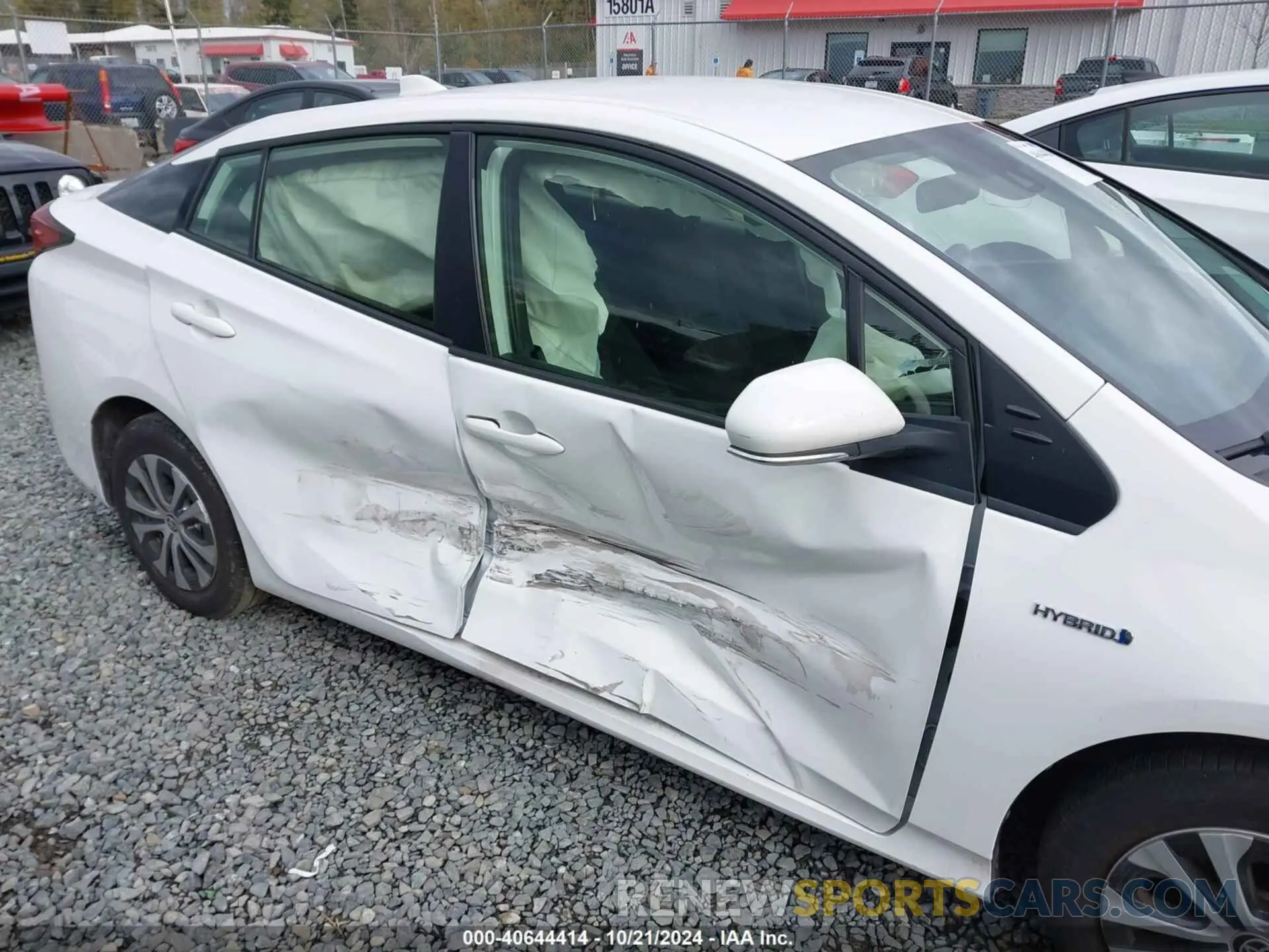 6 Photograph of a damaged car JTDKAMFU4N3180208 TOYOTA PRIUS 2022