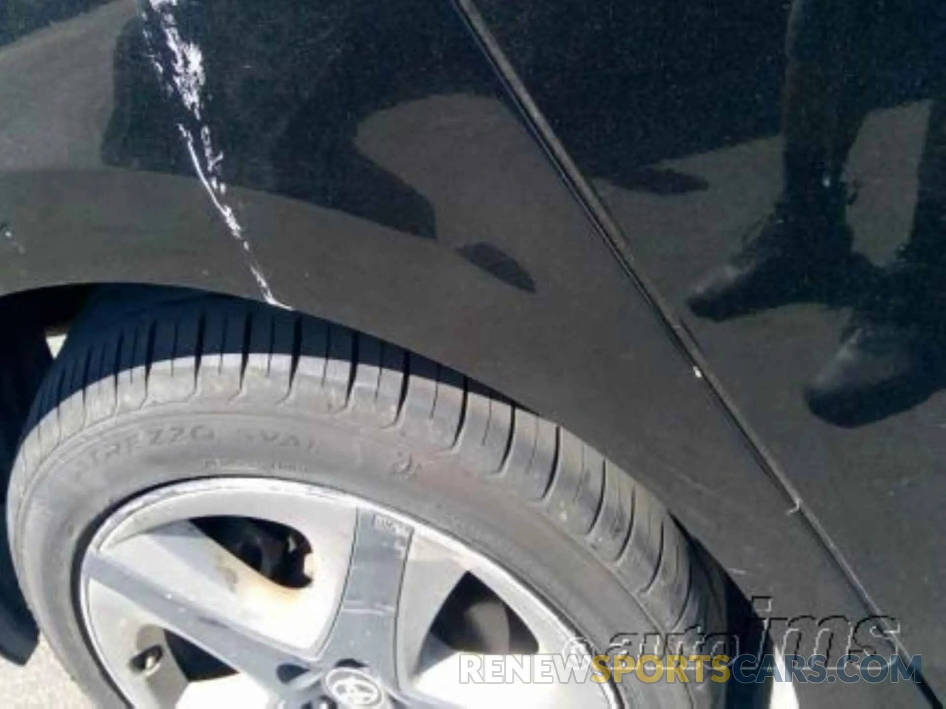 10 Photograph of a damaged car JTDKAMFU4N3180306 TOYOTA PRIUS 2022