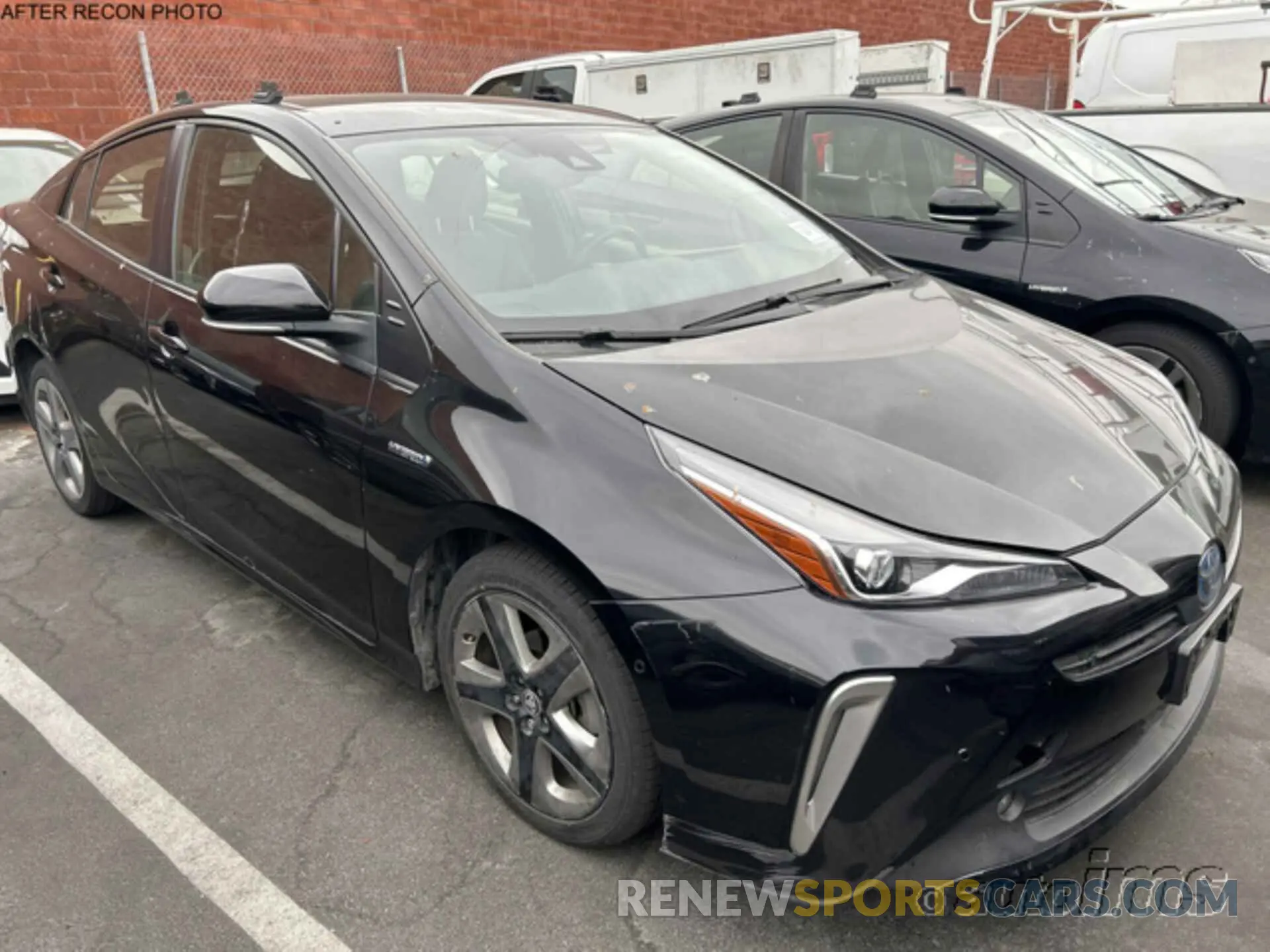 5 Photograph of a damaged car JTDKAMFU4N3180306 TOYOTA PRIUS 2022