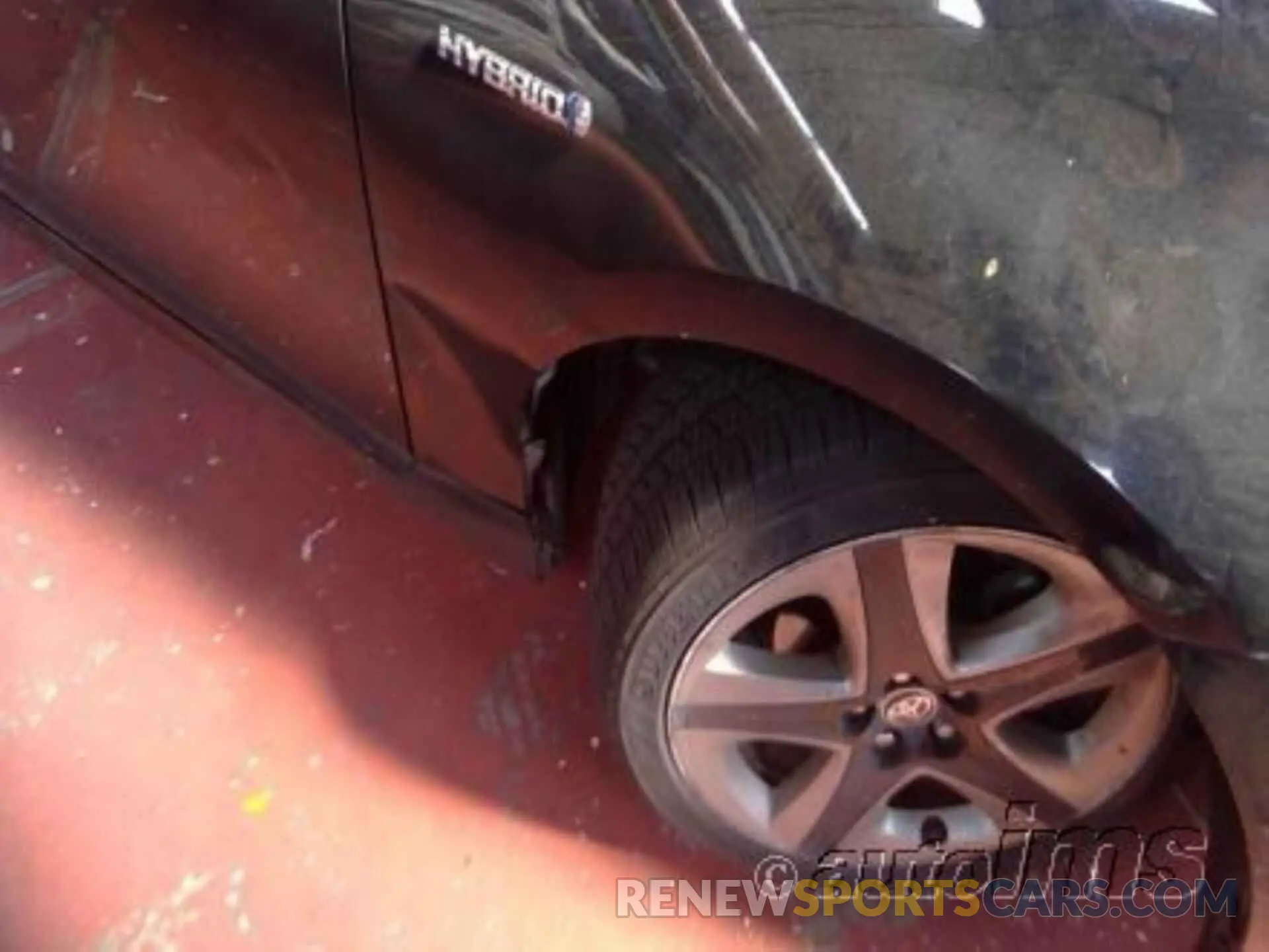 14 Photograph of a damaged car JTDKAMFU4N3180421 TOYOTA PRIUS 2022