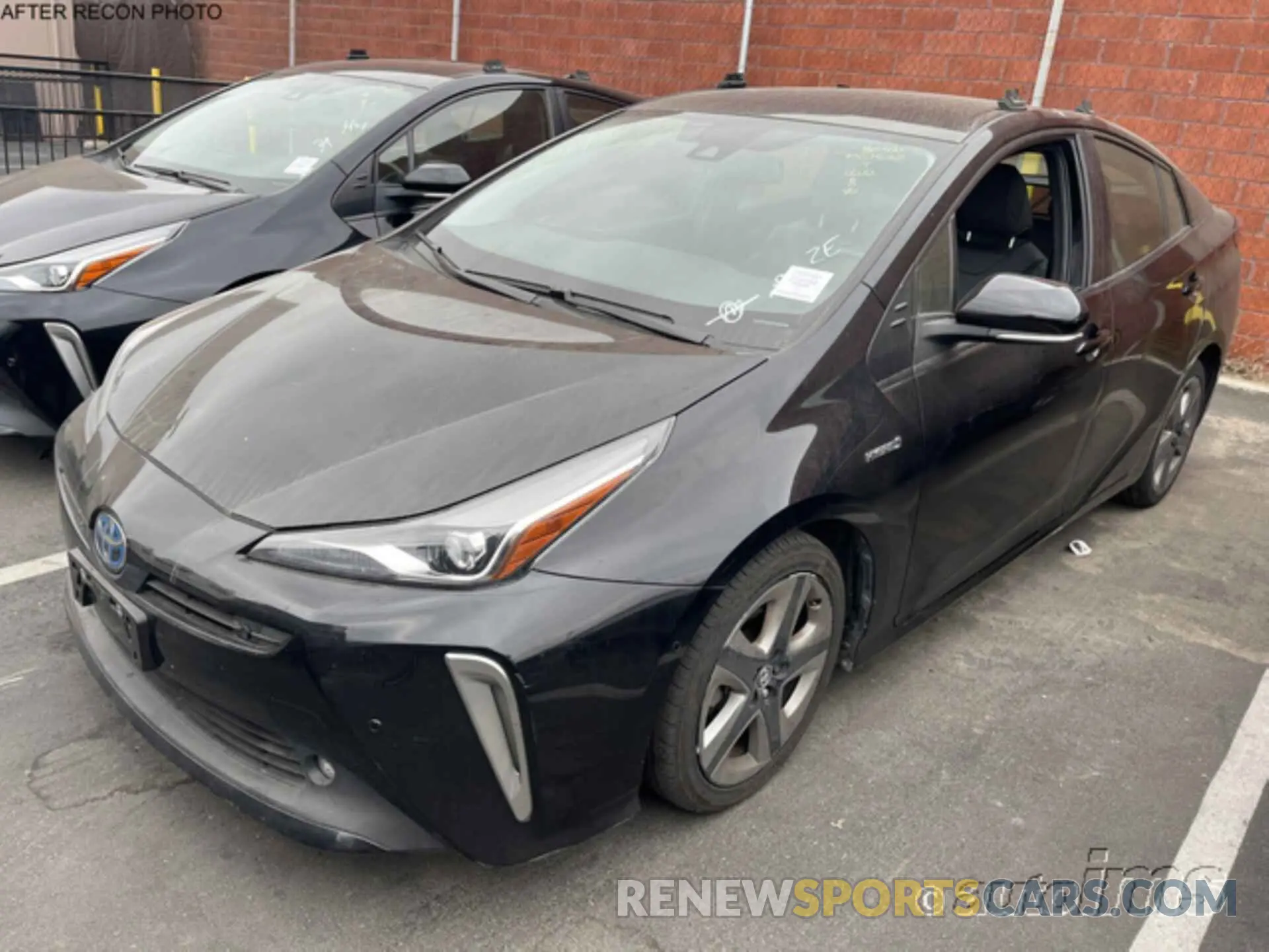 20 Photograph of a damaged car JTDKAMFU4N3180421 TOYOTA PRIUS 2022