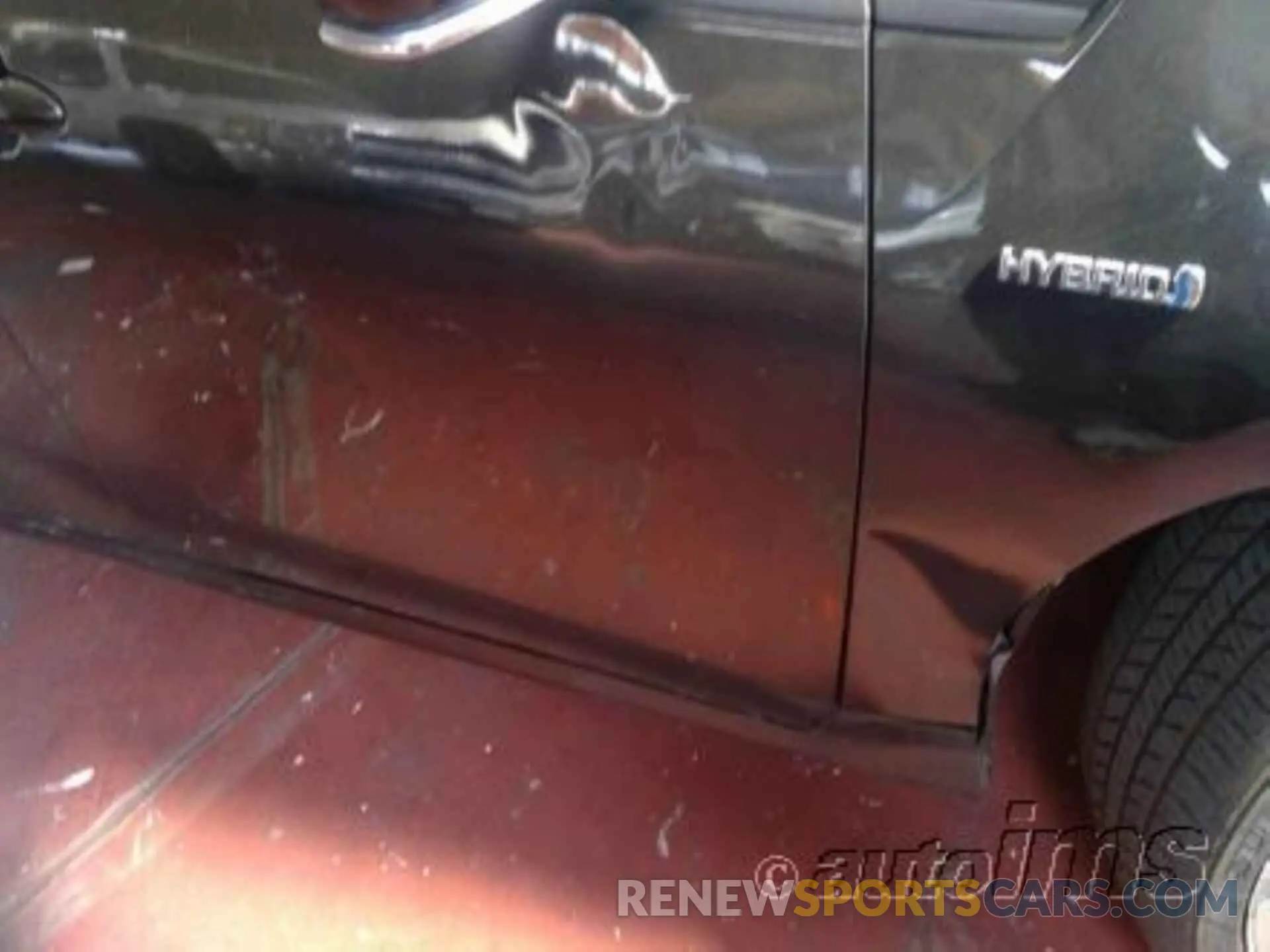 21 Photograph of a damaged car JTDKAMFU4N3180421 TOYOTA PRIUS 2022