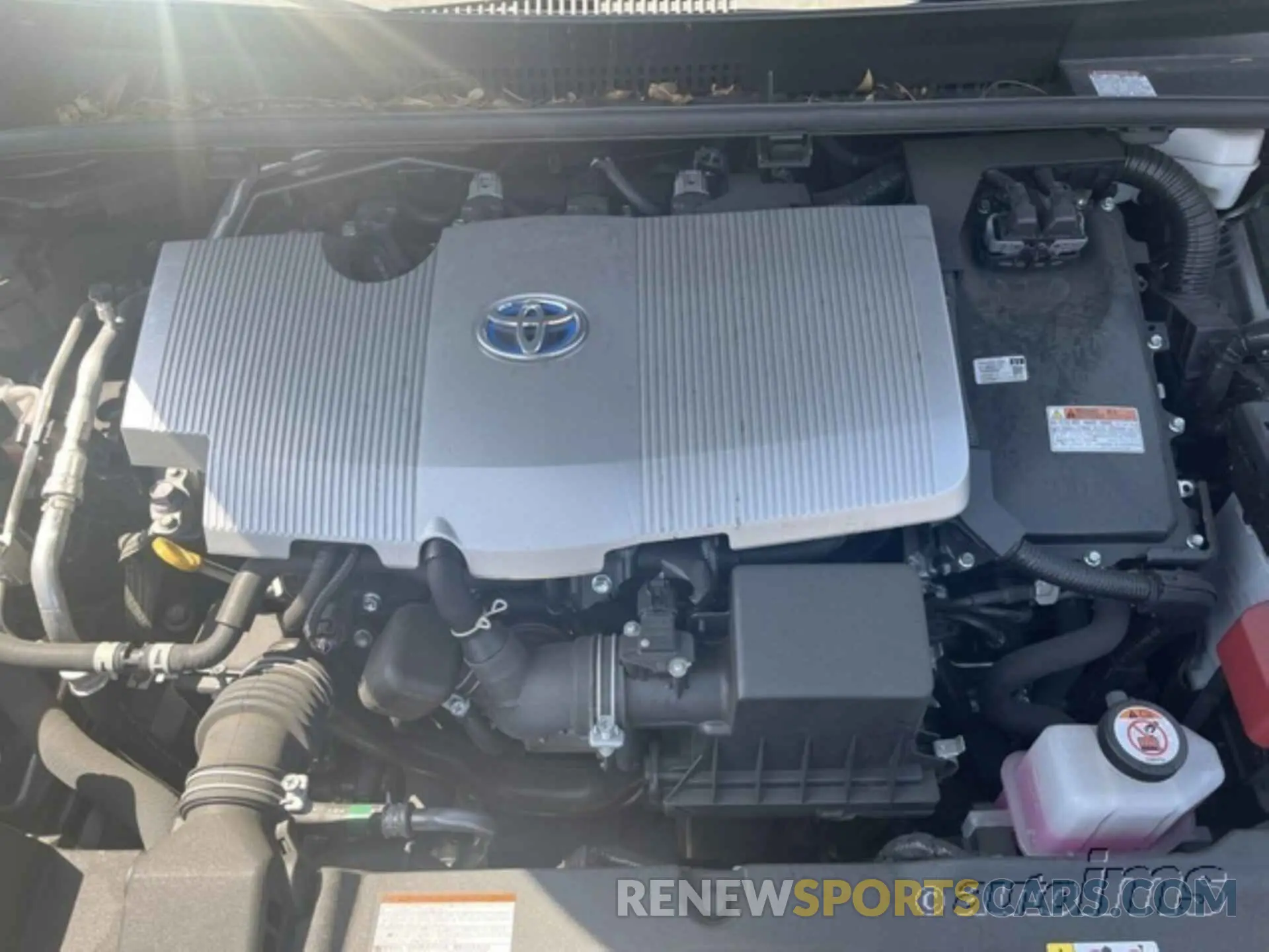 7 Photograph of a damaged car JTDKAMFU4N3180421 TOYOTA PRIUS 2022