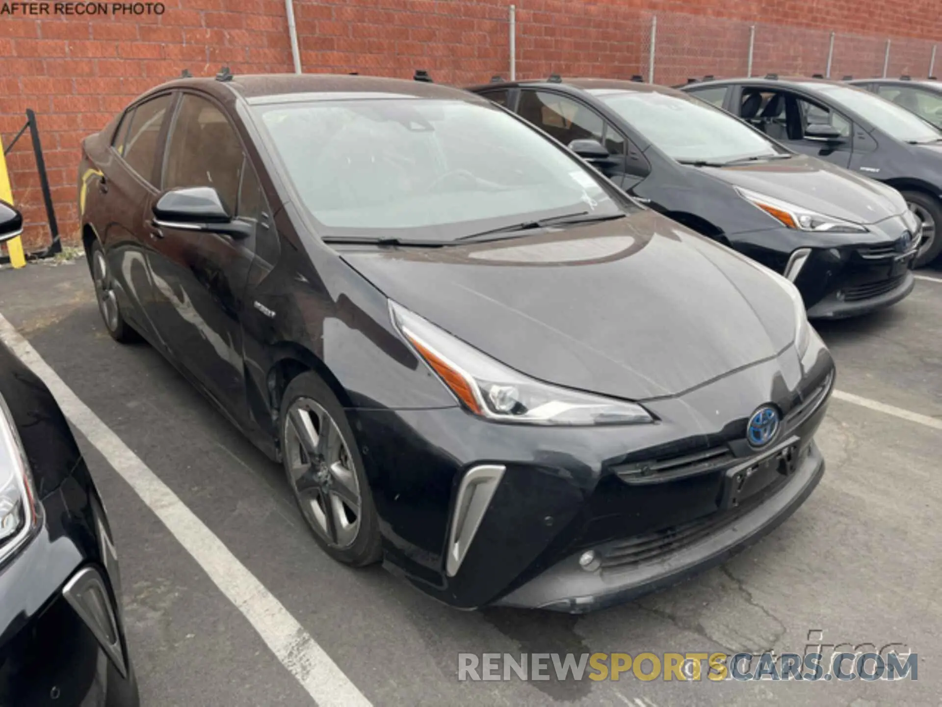 9 Photograph of a damaged car JTDKAMFU4N3180421 TOYOTA PRIUS 2022
