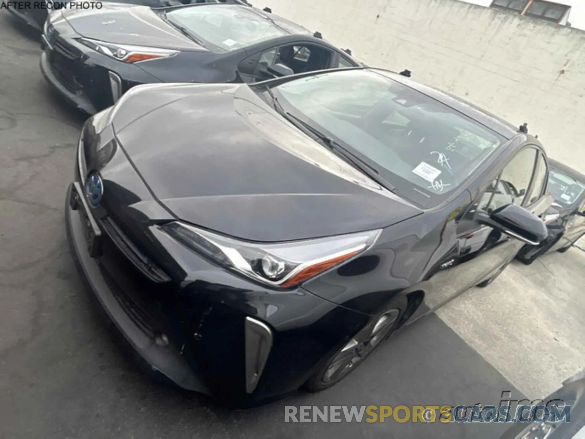12 Photograph of a damaged car JTDKAMFU4N3180466 TOYOTA PRIUS 2022