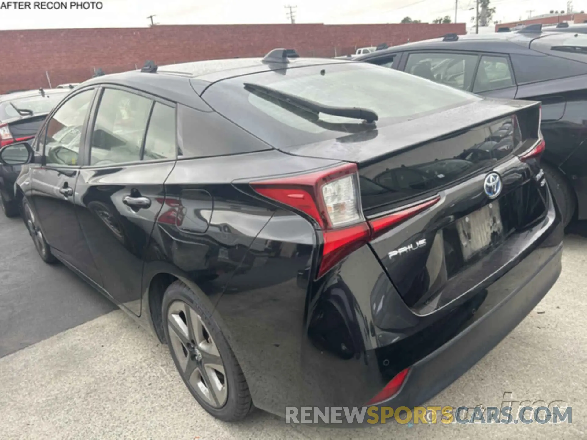 14 Photograph of a damaged car JTDKAMFU4N3180466 TOYOTA PRIUS 2022