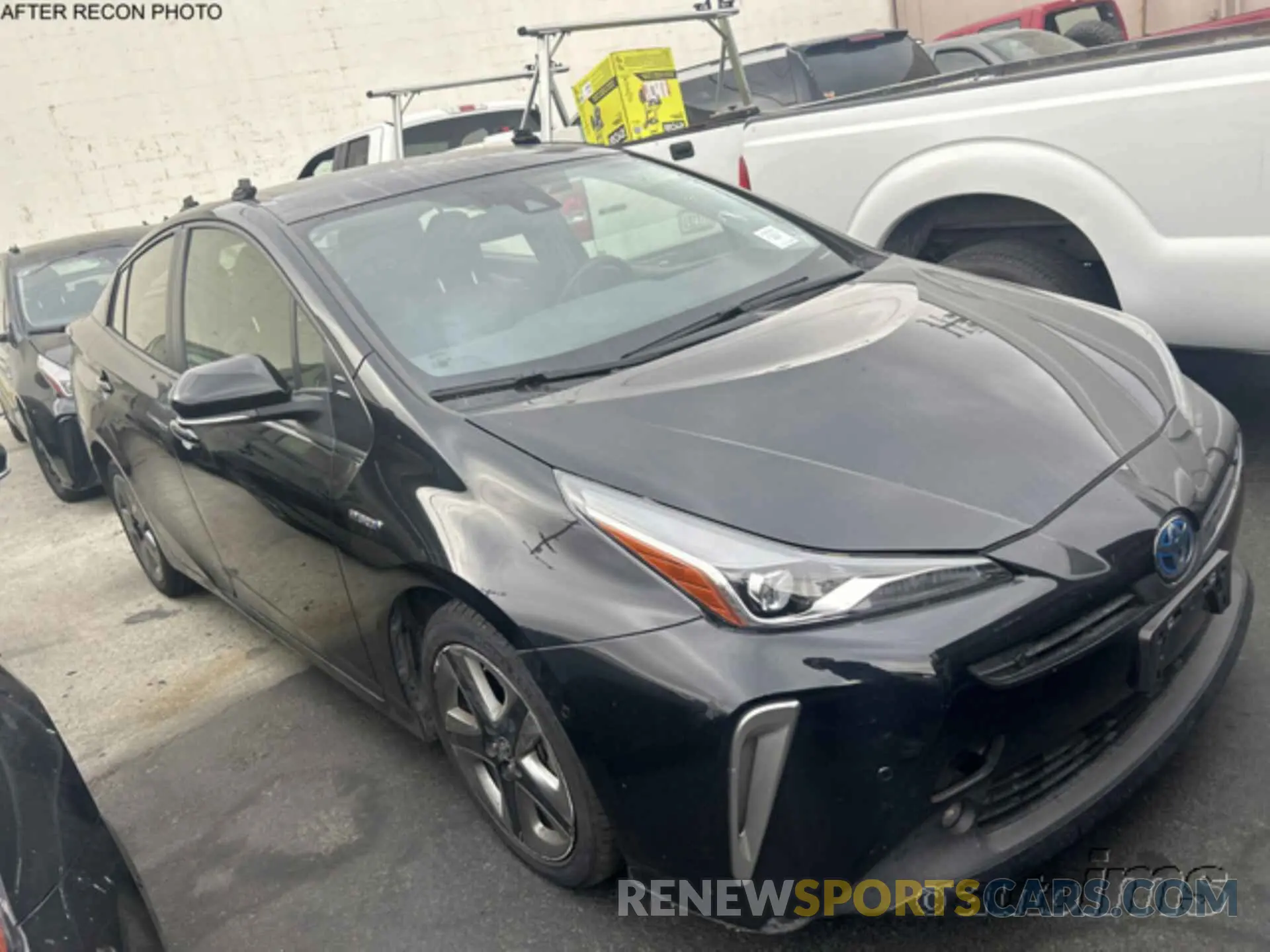 8 Photograph of a damaged car JTDKAMFU4N3180466 TOYOTA PRIUS 2022