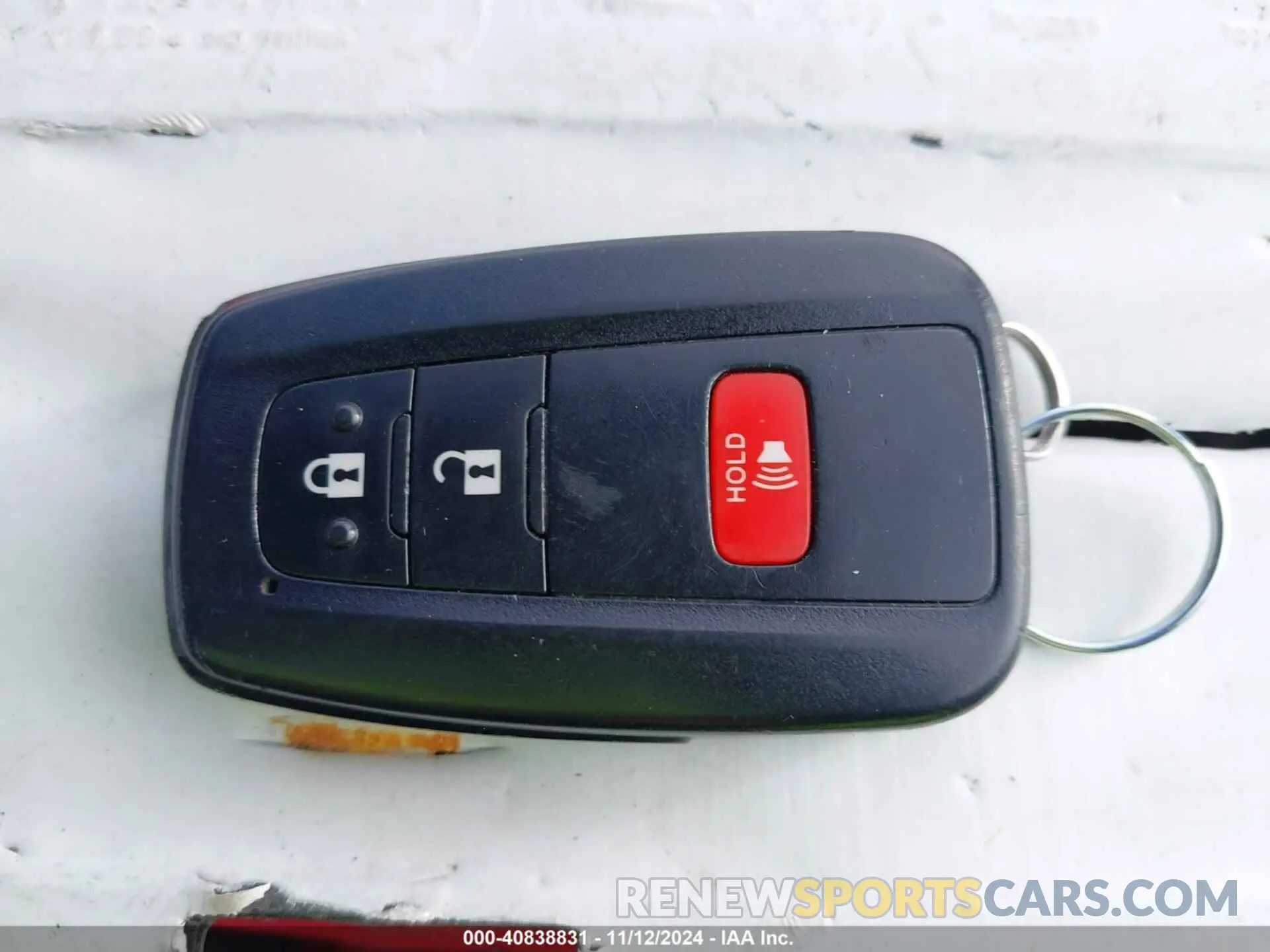 11 Photograph of a damaged car JTDKAMFU5N3154782 TOYOTA PRIUS 2022