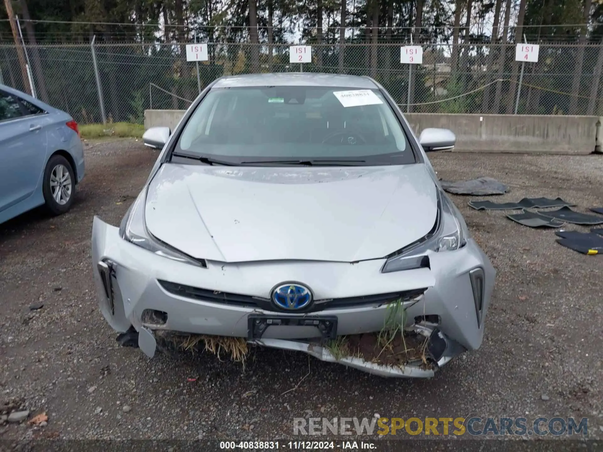 13 Photograph of a damaged car JTDKAMFU5N3154782 TOYOTA PRIUS 2022