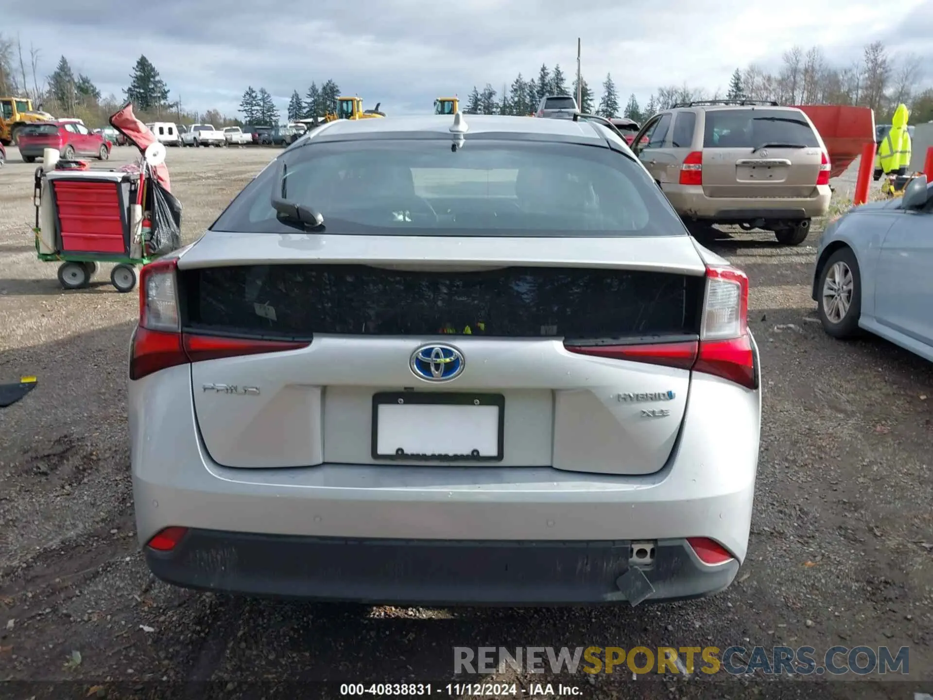 17 Photograph of a damaged car JTDKAMFU5N3154782 TOYOTA PRIUS 2022