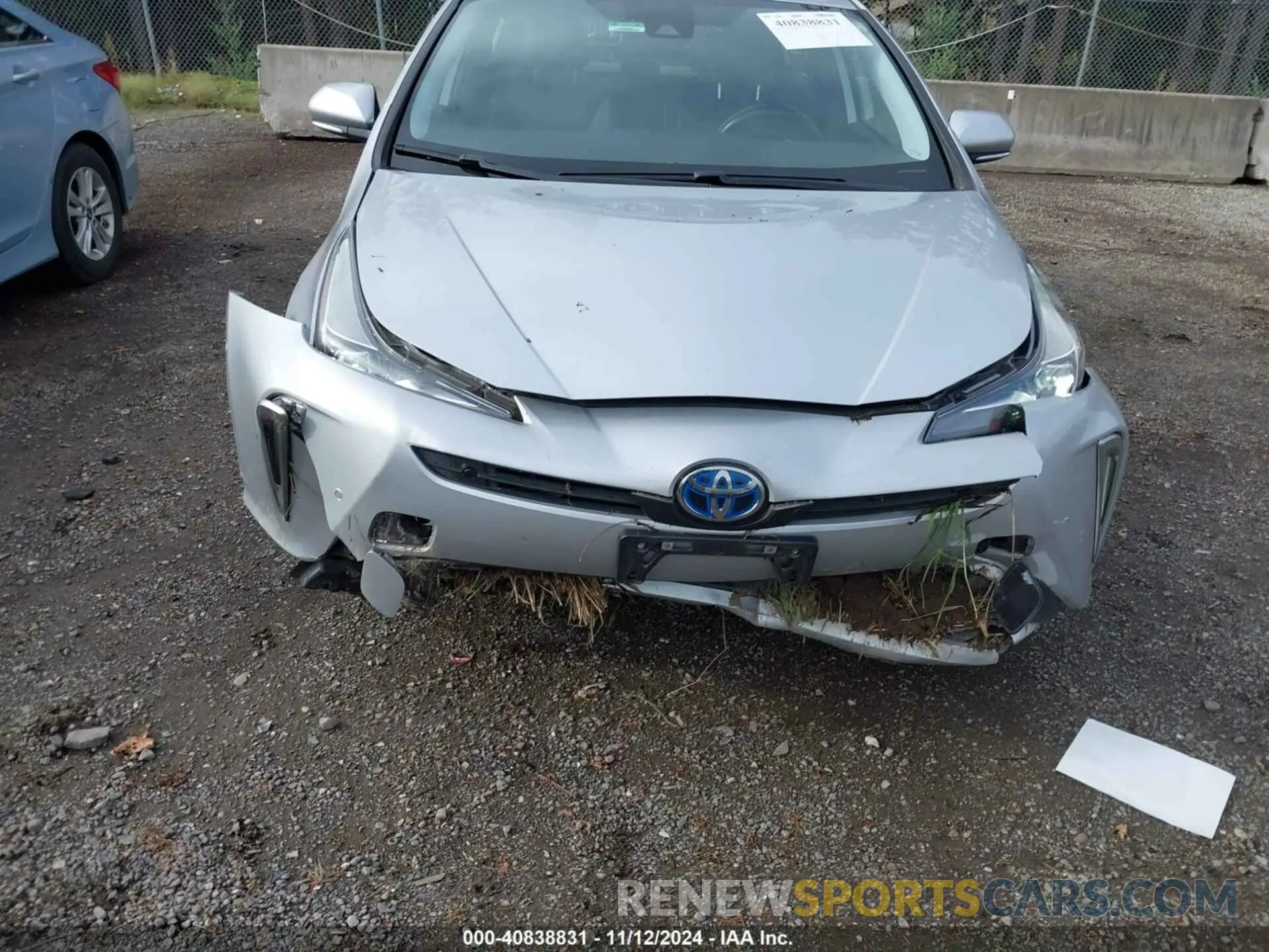 6 Photograph of a damaged car JTDKAMFU5N3154782 TOYOTA PRIUS 2022