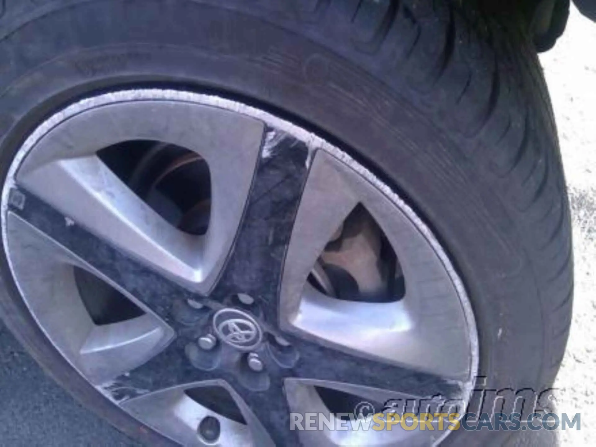 1 Photograph of a damaged car JTDKAMFU5N3159948 TOYOTA PRIUS 2022