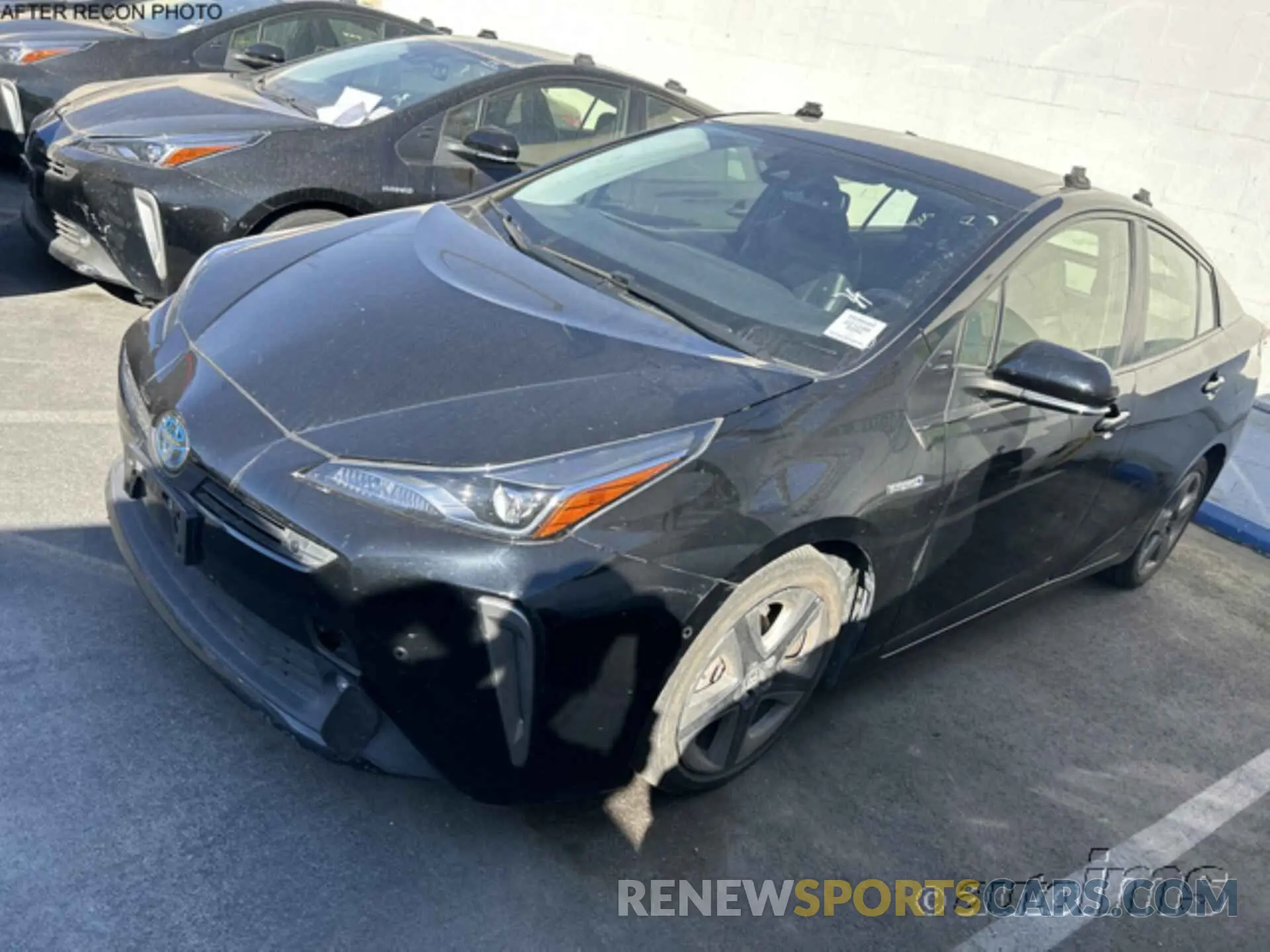 10 Photograph of a damaged car JTDKAMFU5N3159948 TOYOTA PRIUS 2022