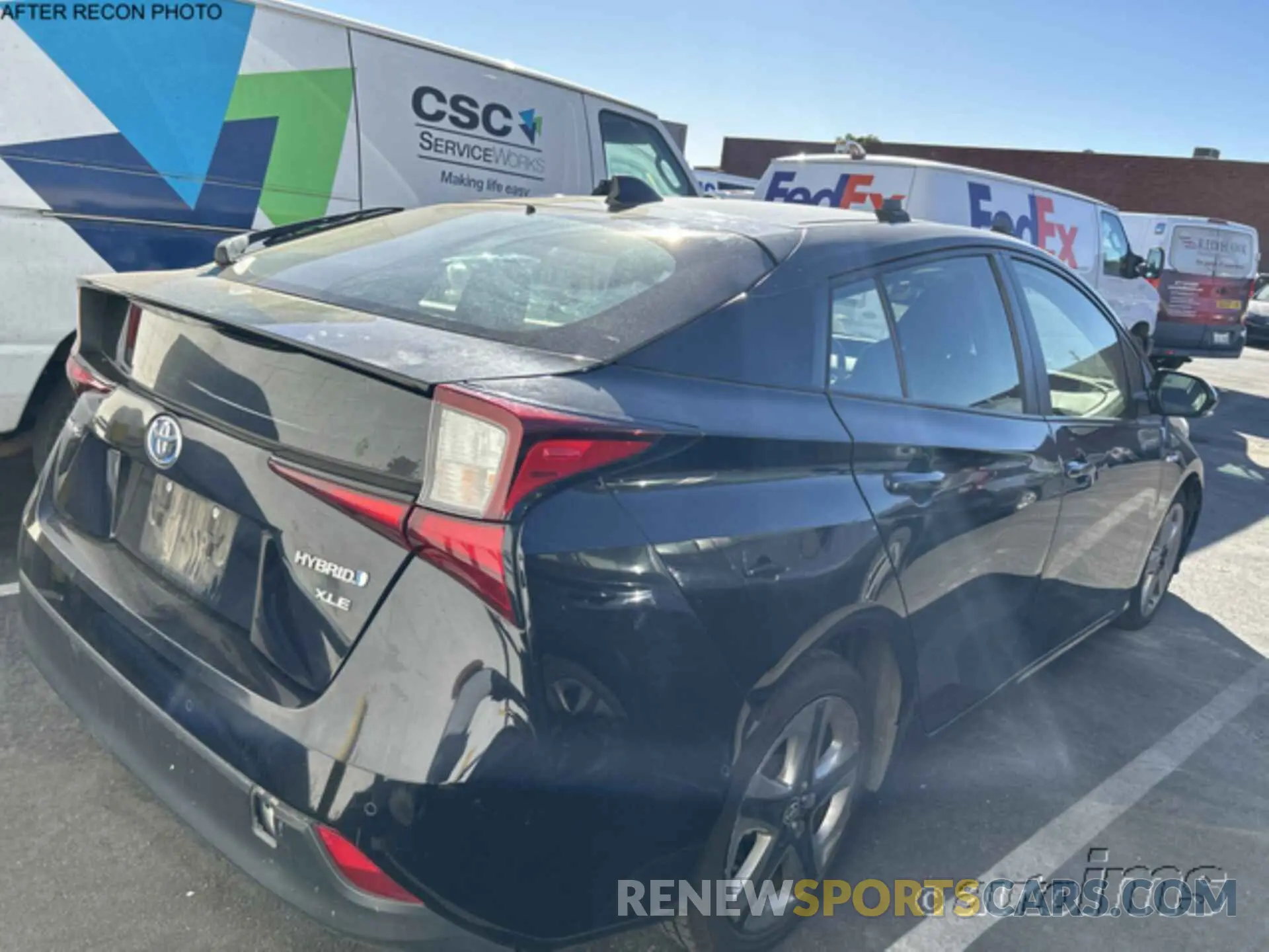 14 Photograph of a damaged car JTDKAMFU5N3159948 TOYOTA PRIUS 2022