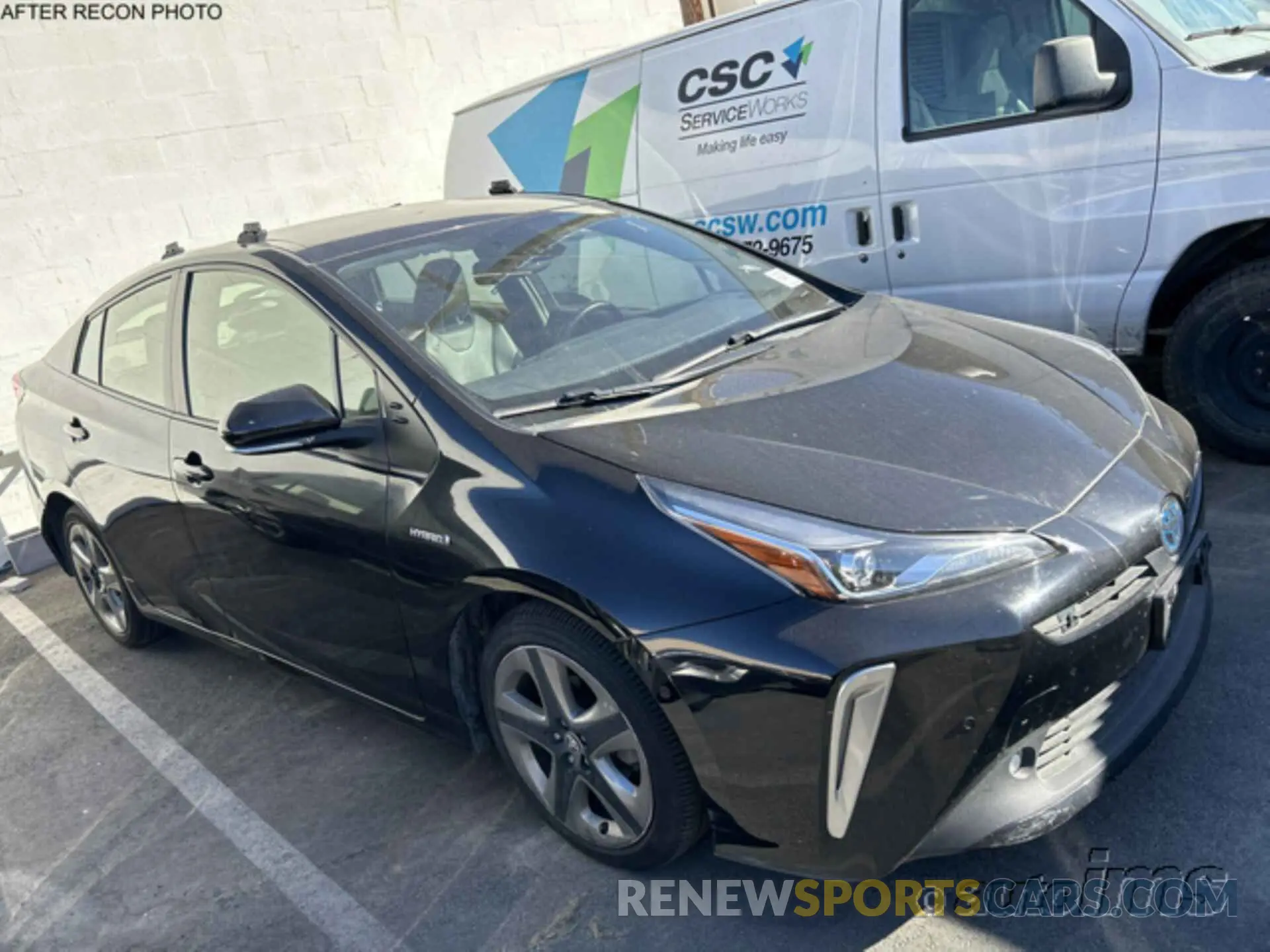2 Photograph of a damaged car JTDKAMFU5N3159948 TOYOTA PRIUS 2022