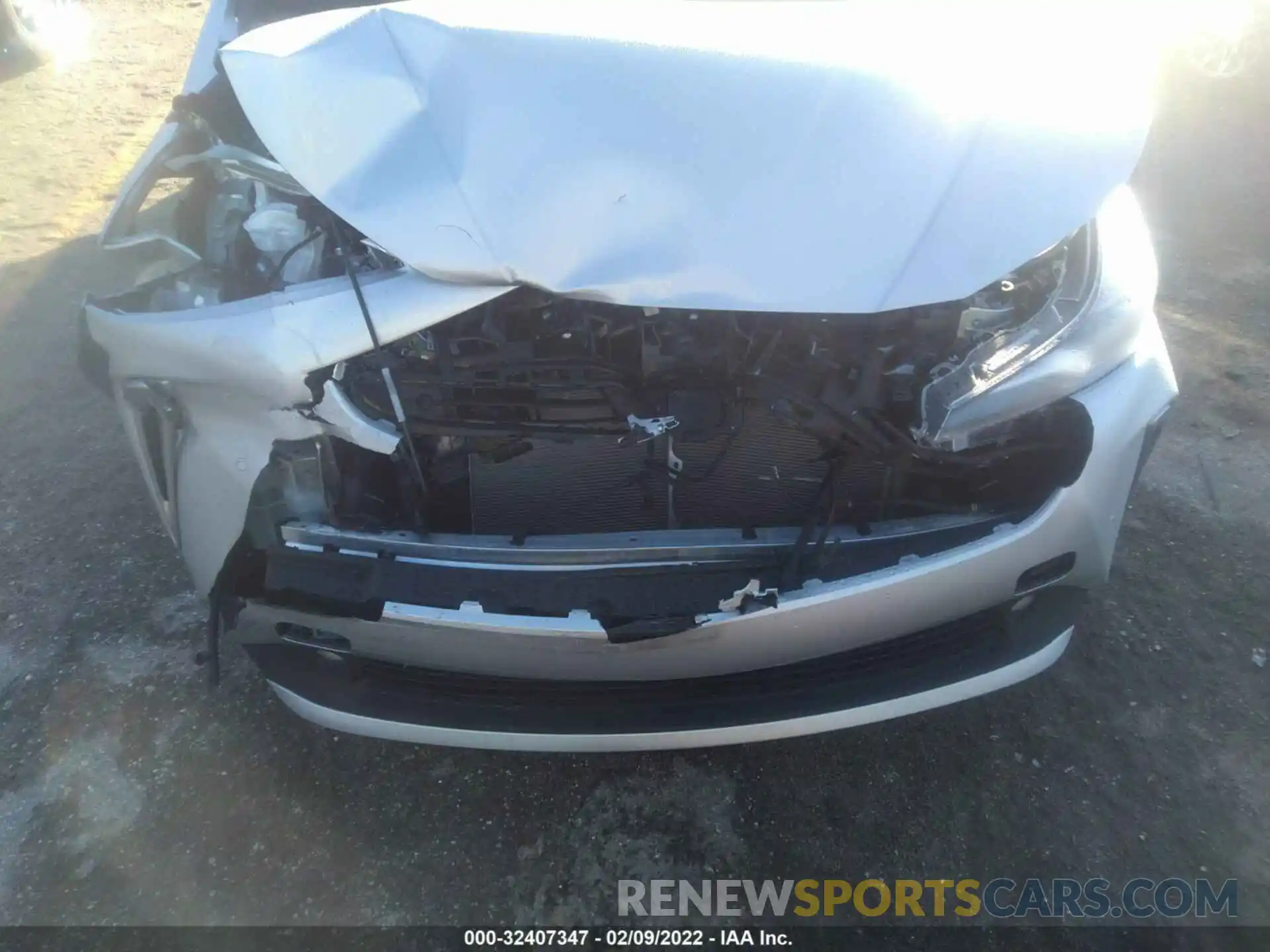 6 Photograph of a damaged car JTDKAMFU5N3165913 TOYOTA PRIUS 2022