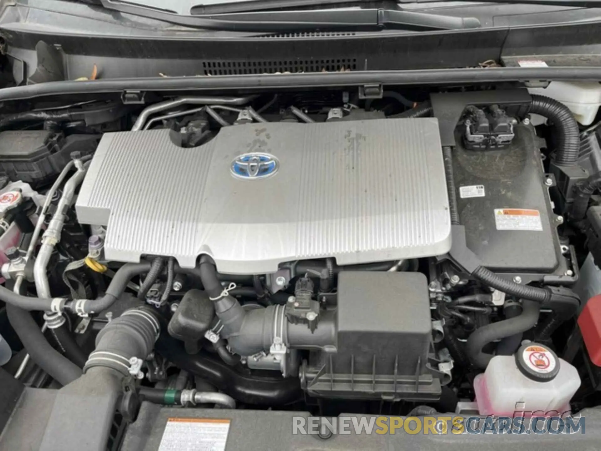 11 Photograph of a damaged car JTDKAMFU5N3178631 TOYOTA PRIUS 2022