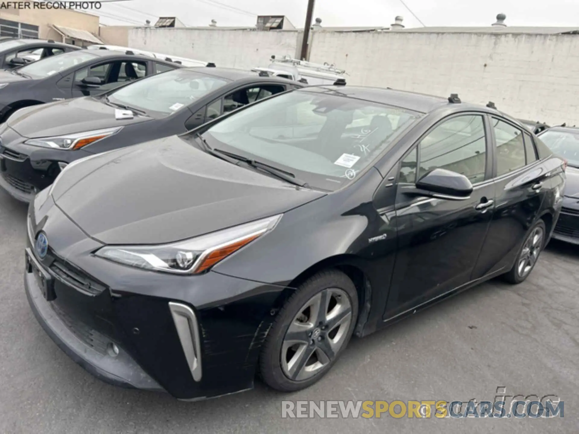 17 Photograph of a damaged car JTDKAMFU5N3178631 TOYOTA PRIUS 2022