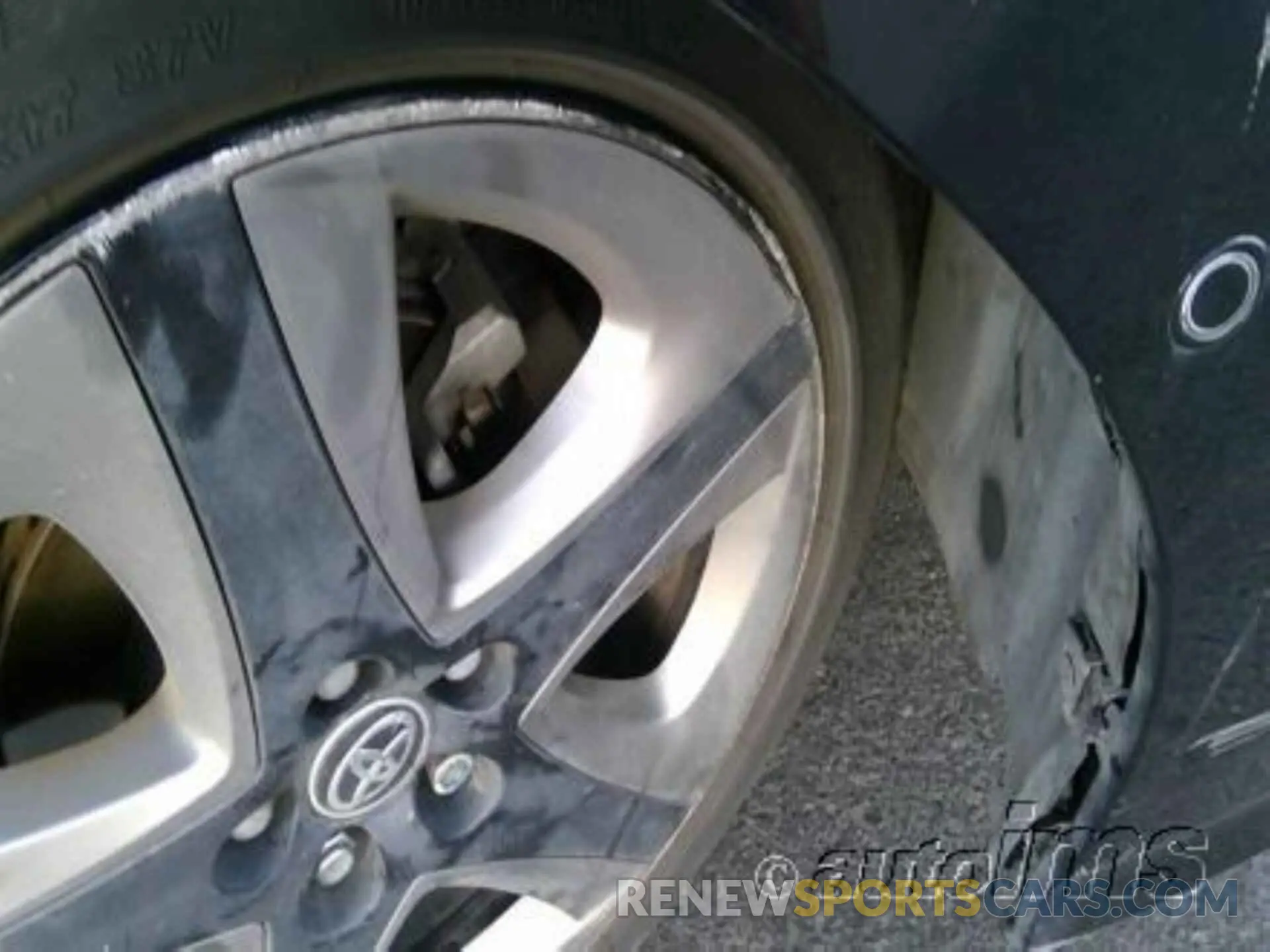 1 Photograph of a damaged car JTDKAMFU5N3178824 TOYOTA PRIUS 2022